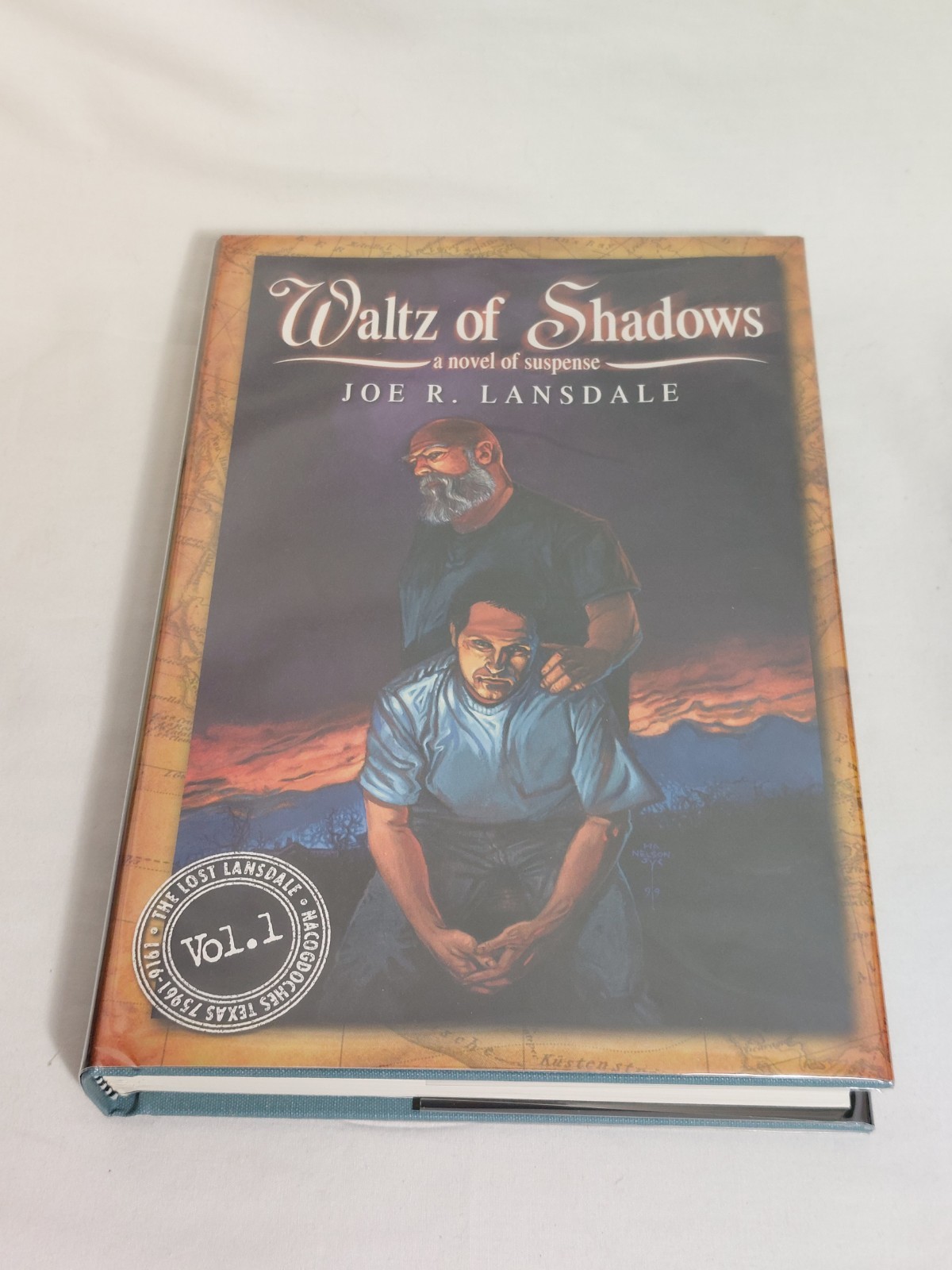 Waltz of Shadows Joe R. Lansdale SIGNED NUMBERED 1st Edition HC DJ Lost Lansdale
