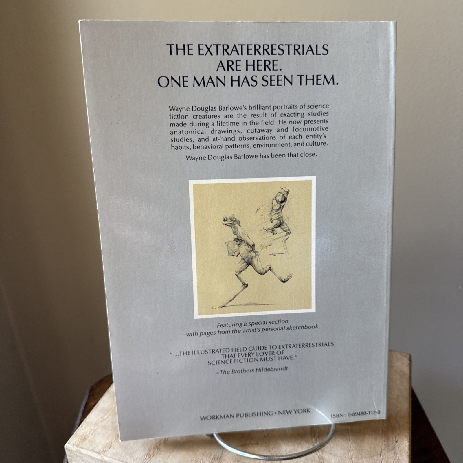 Barlowe’s Guide to Extraterrestrials by Wayne Douglas Barlowe, Ian Summers Alien