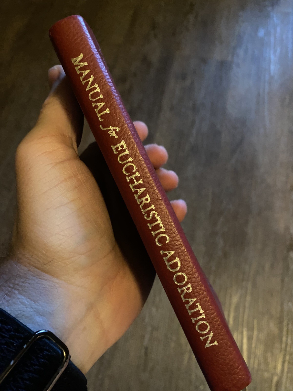 Manual for Eucharistic Adoration by The Poor Clares of Perpetual Adoration