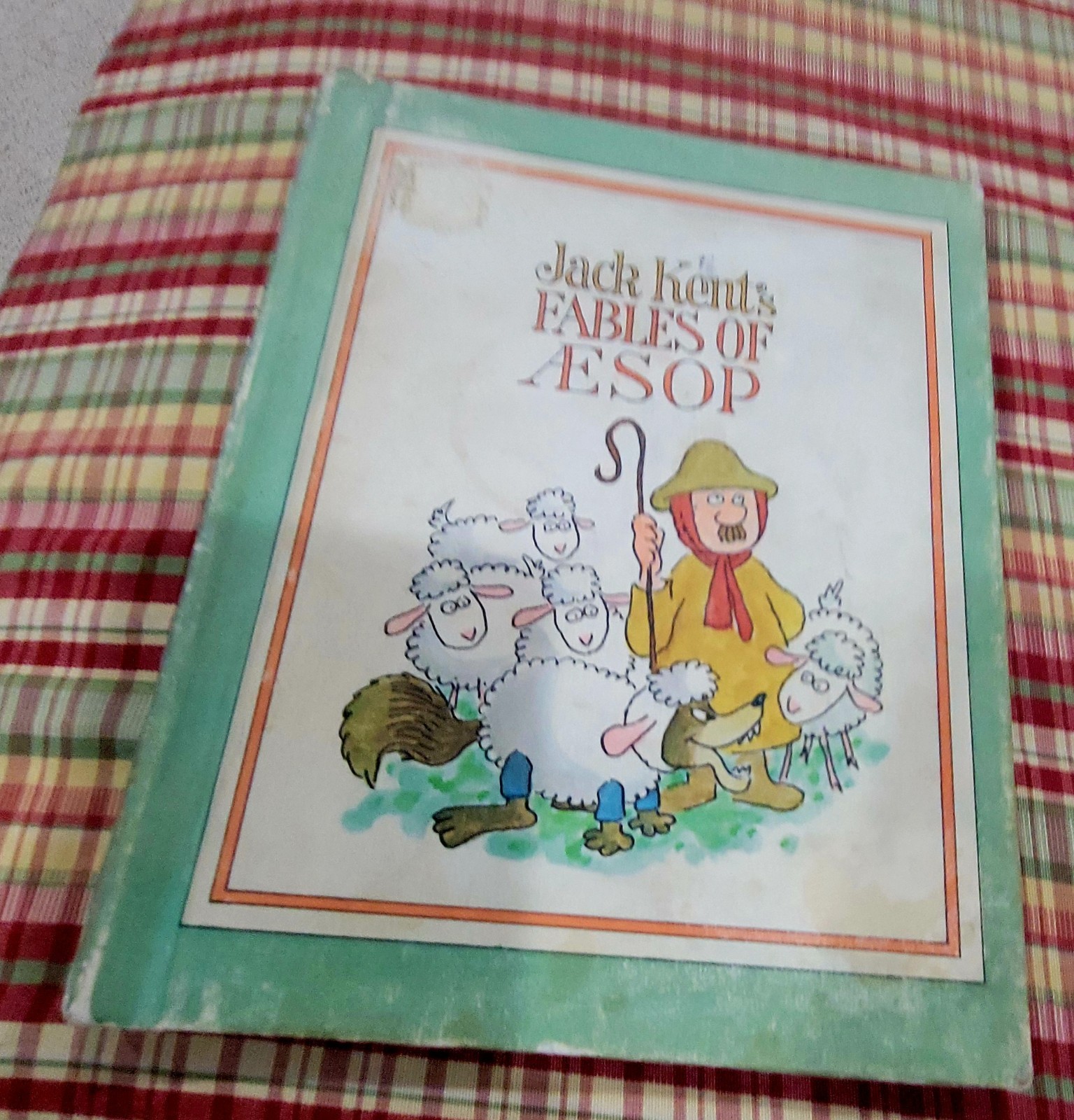 Jack Kent’s Fables Of Aesop: 1972 Hardcover Parents’ Magazine Press