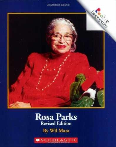 Rosa Parks (Rookie Biographies) – Paperback, by Mara Wil – Very Good j