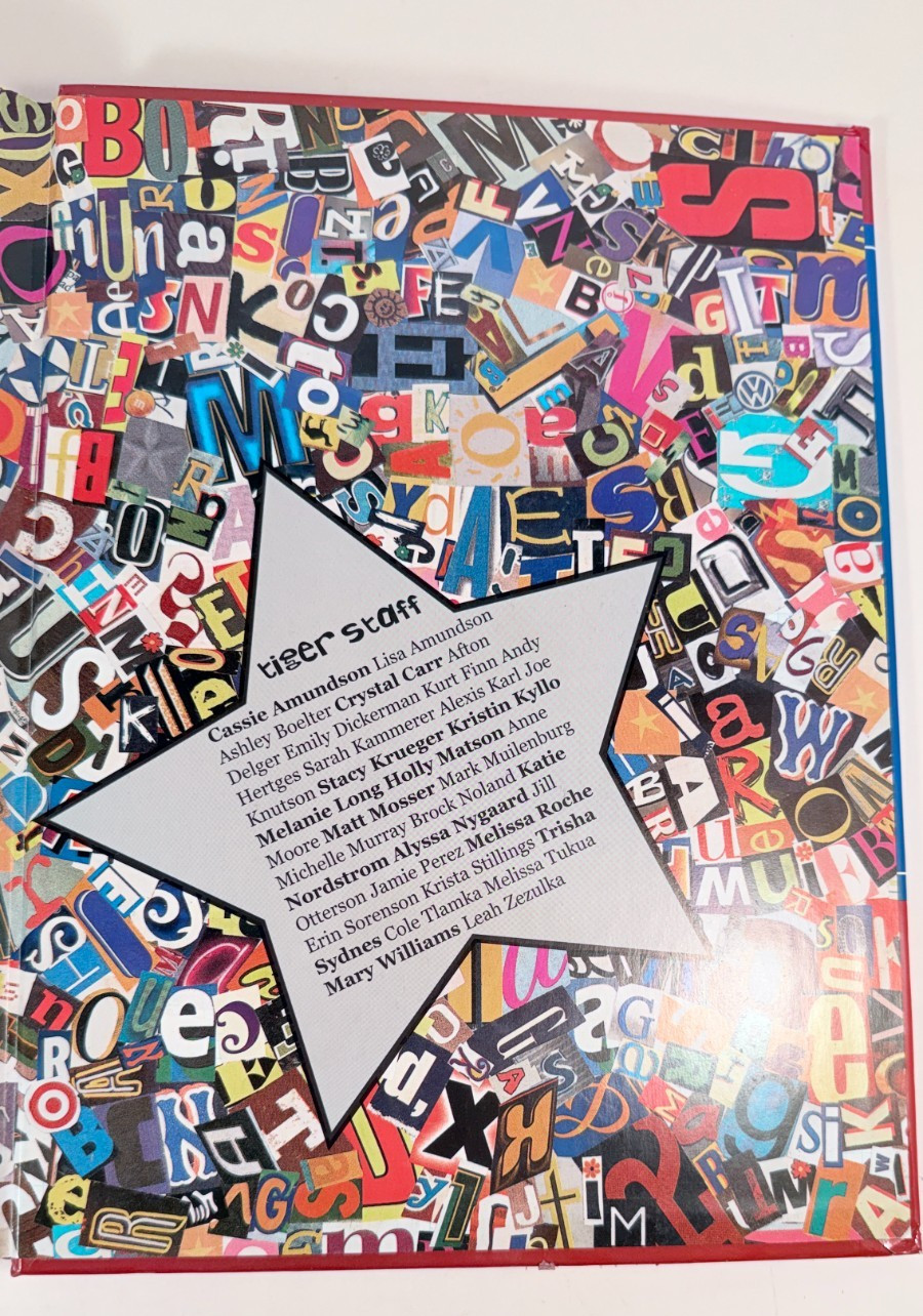 Albert Lee High School Yearbook 2000 Albert Lea Minnesota “Time to Shine” # 86