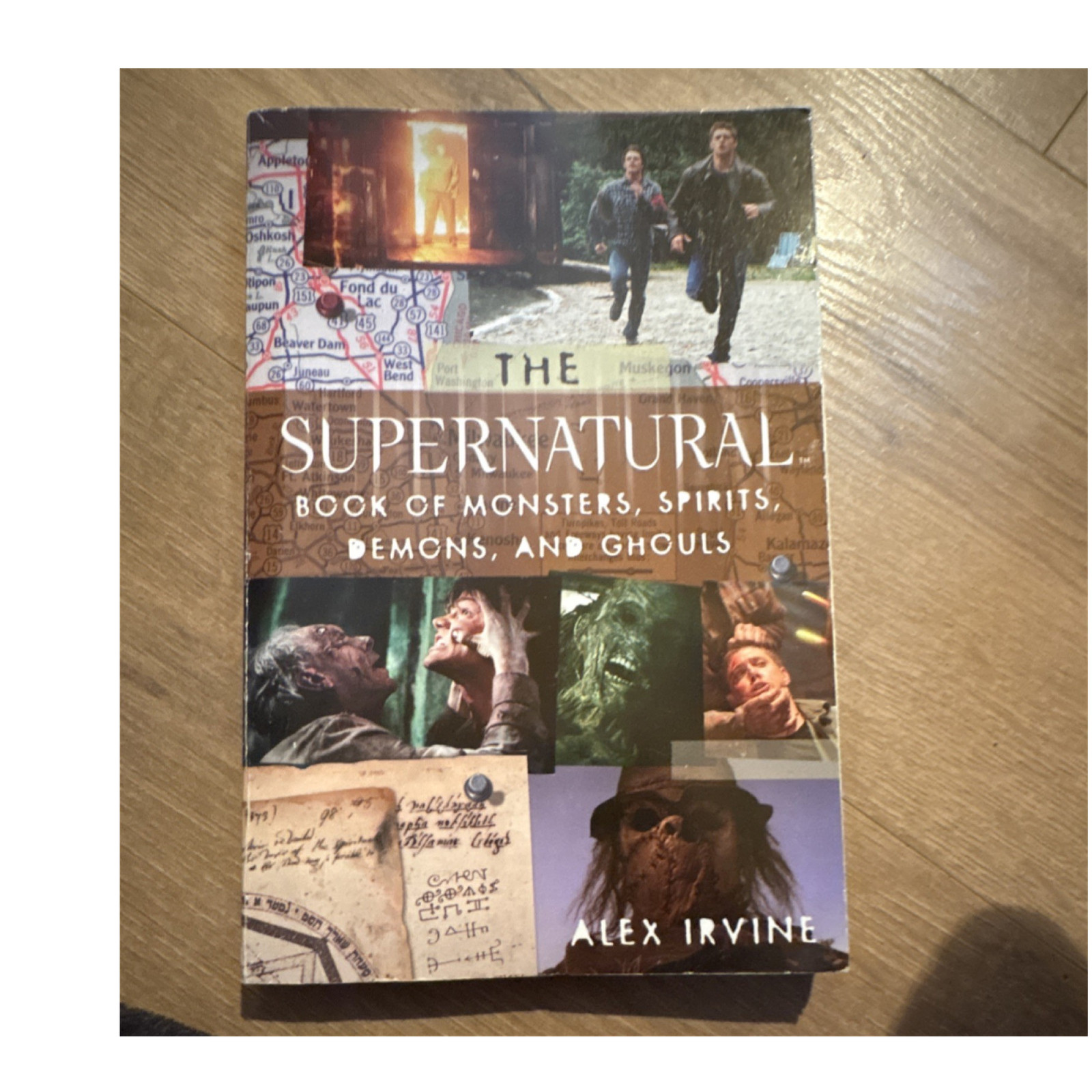 Supernatural The Book of Monsters Spirits Demons Ghouls Paperback