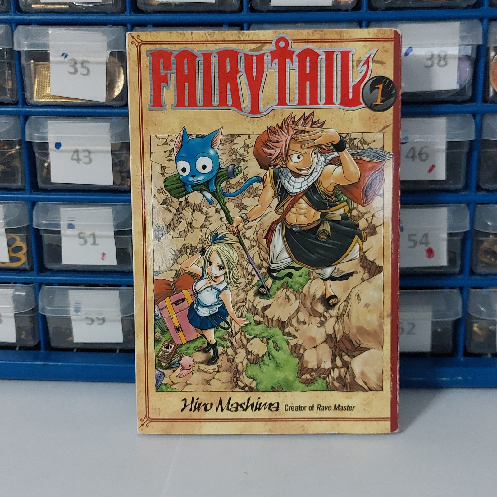 Fairy Tail Vol 1 Manga by Hiro Mashima Kodansha Comics Shonen English Book
