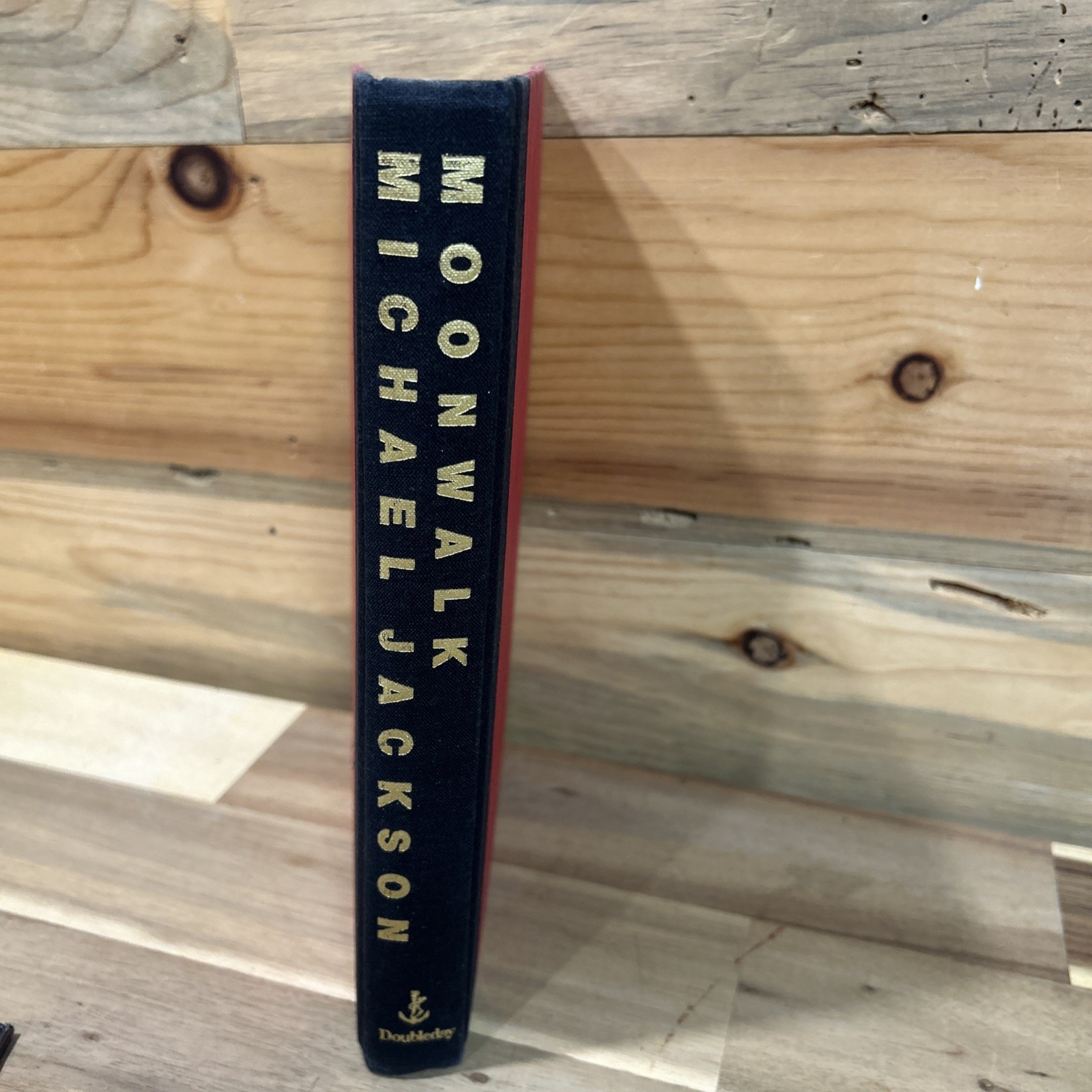 Moonwalk by Michael Jackson 1988 First Edition Hardcover Memoir Doubleday ******