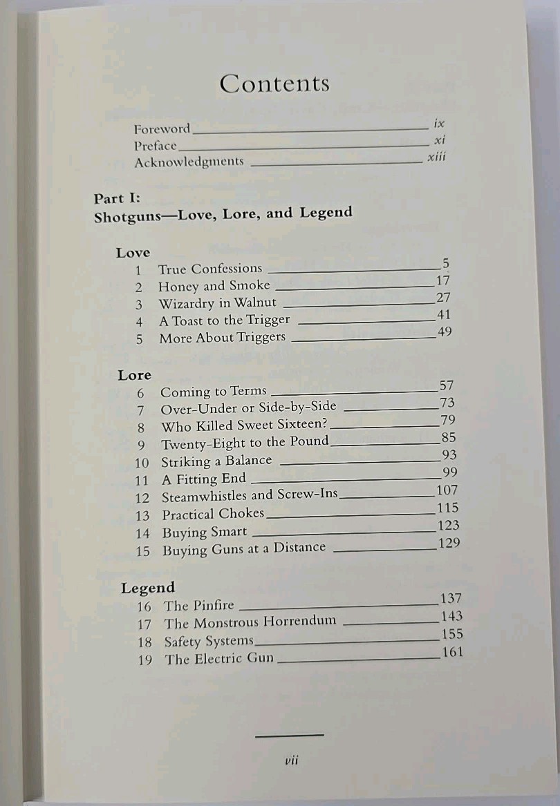 Shotguns and Shooting by Michael McIntosh 1995 CountrySport Press SIGNED