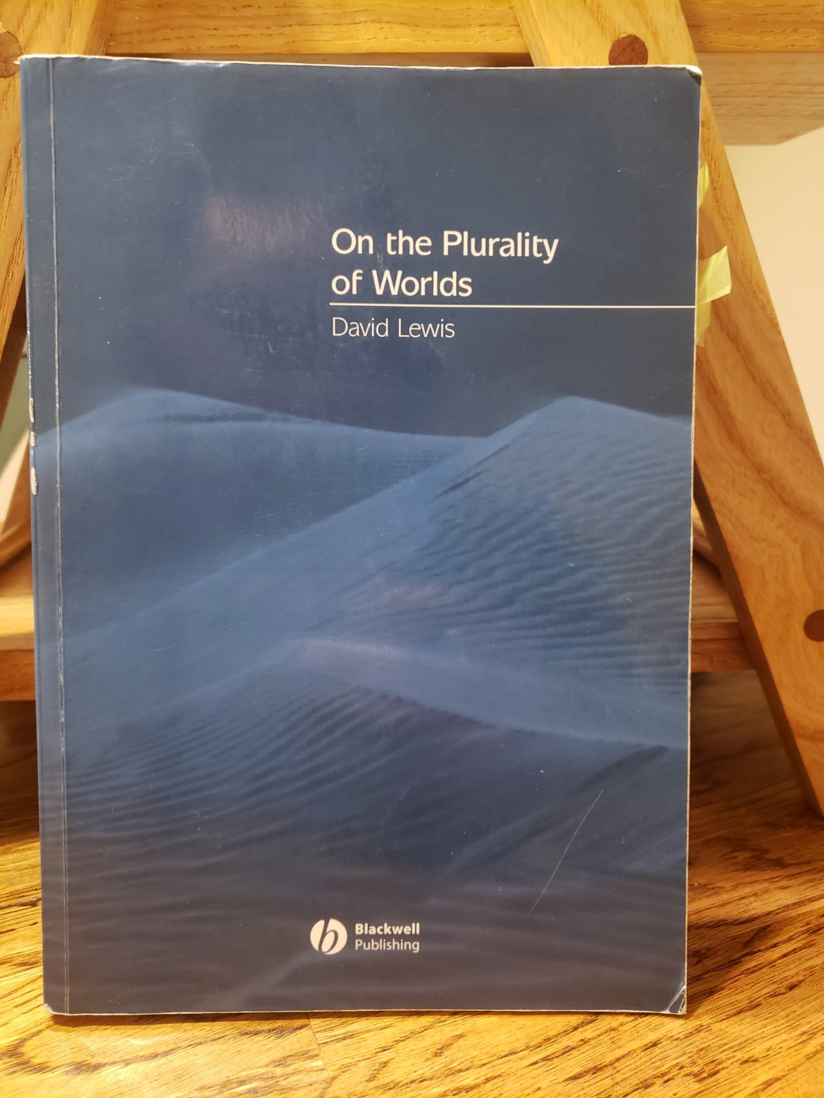 On the Plurality of Worlds by David Lewis (1986 Paperback)