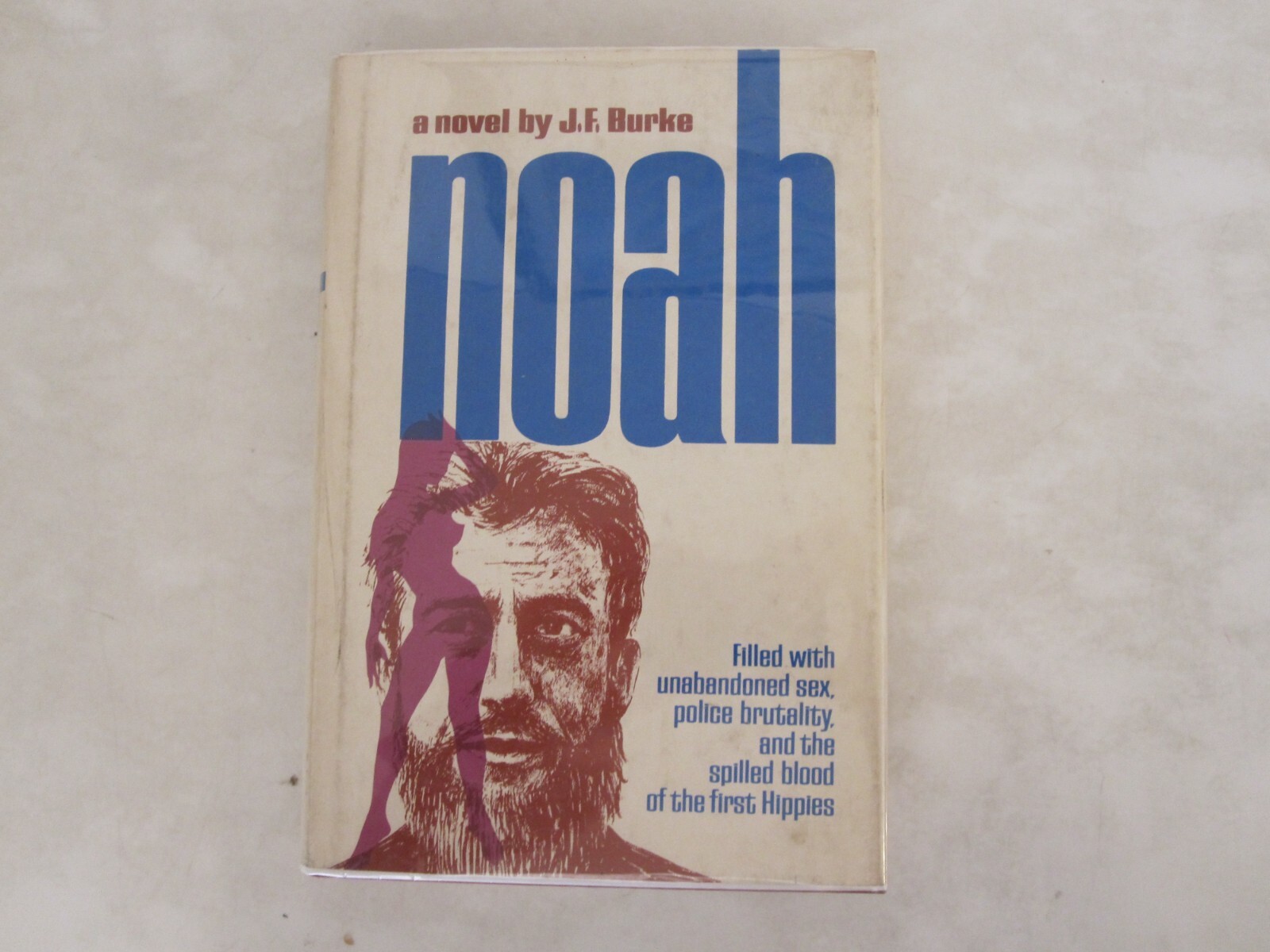 Noah, J F Burke, c. 1968, 1st printing