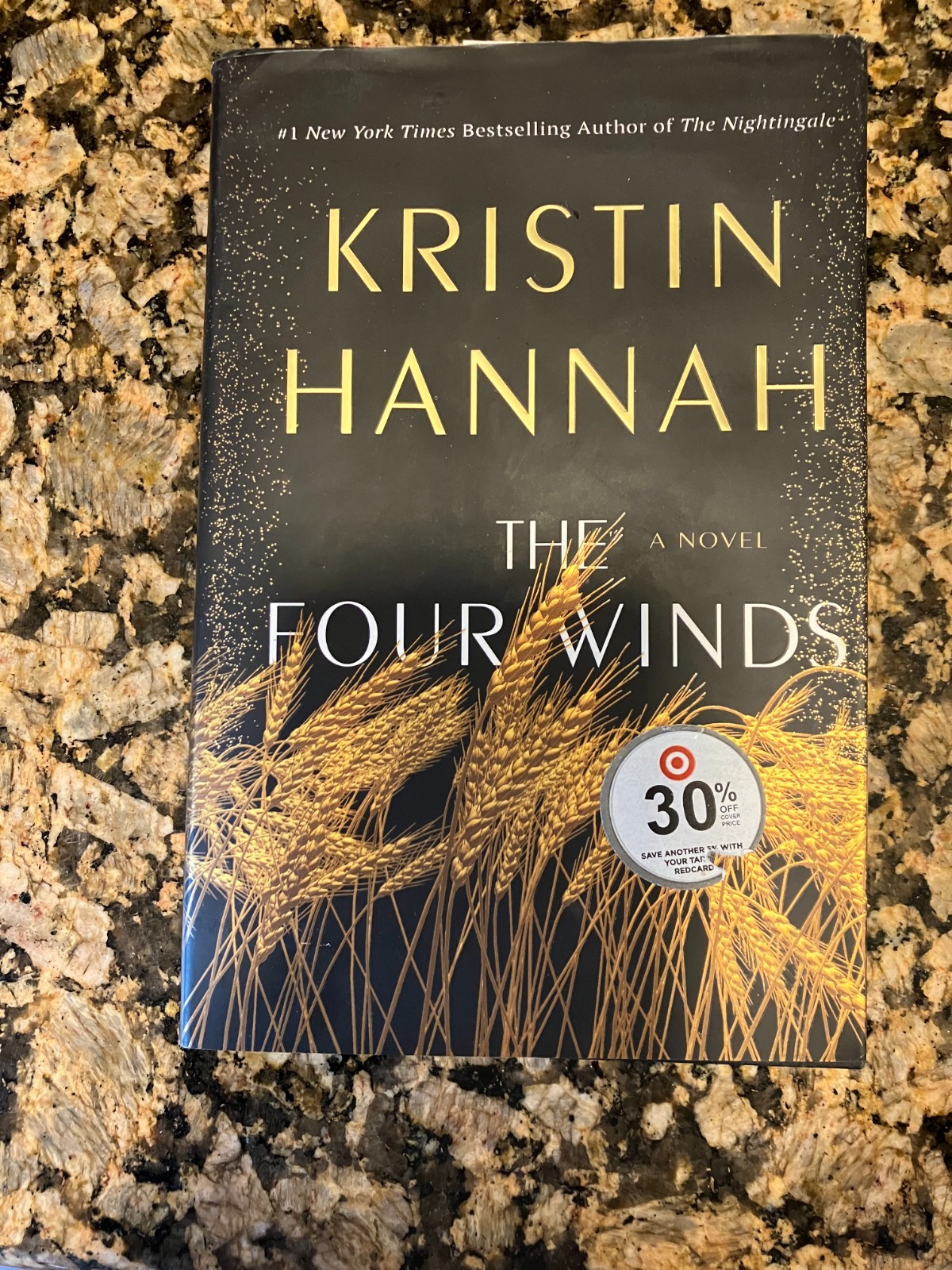 The Four Winds by Kristin Hannah (2021, Hardcover)