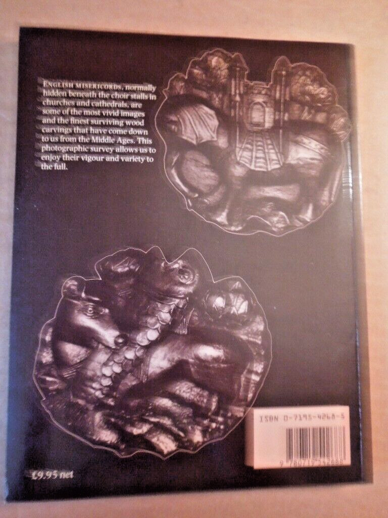 English Misericords by Laird, Marshall 0719542685 Very Good Fast Free Shipping