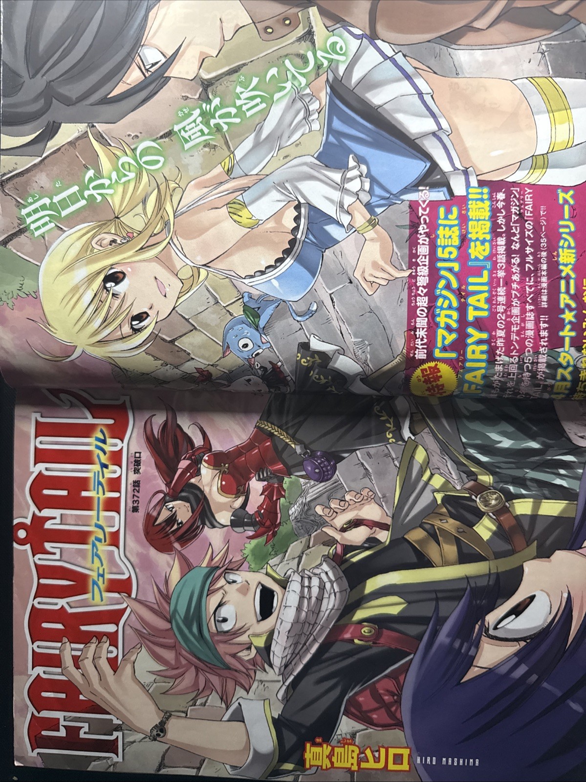 Weekly Shonen Magazine 2014 No.13 Fairy Tail