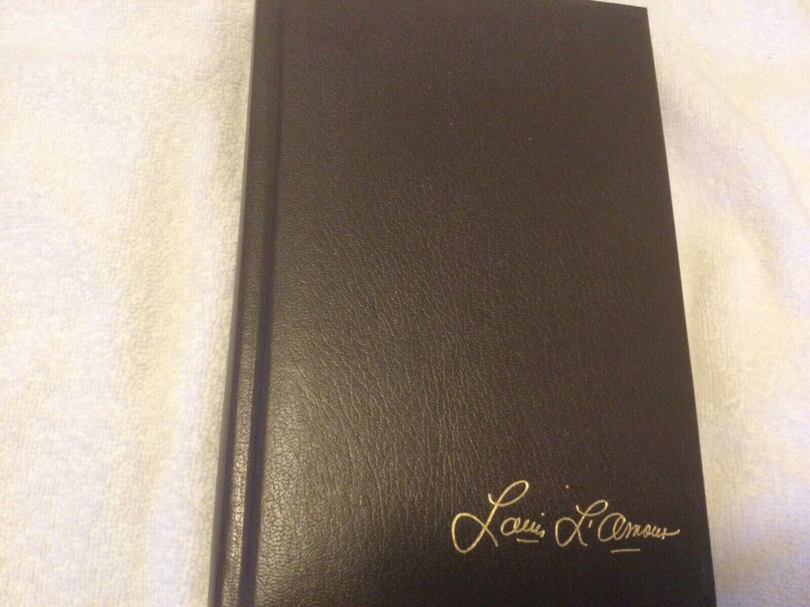 Vintage Louis L’Amour “The Key Lock Man” Leatherette Book 135 pages