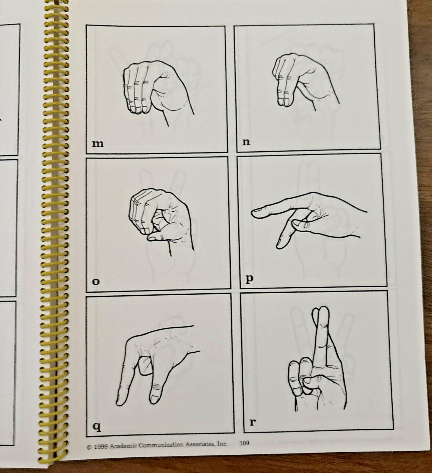 Sign Language for Special Learners, spiral bound, academic communications