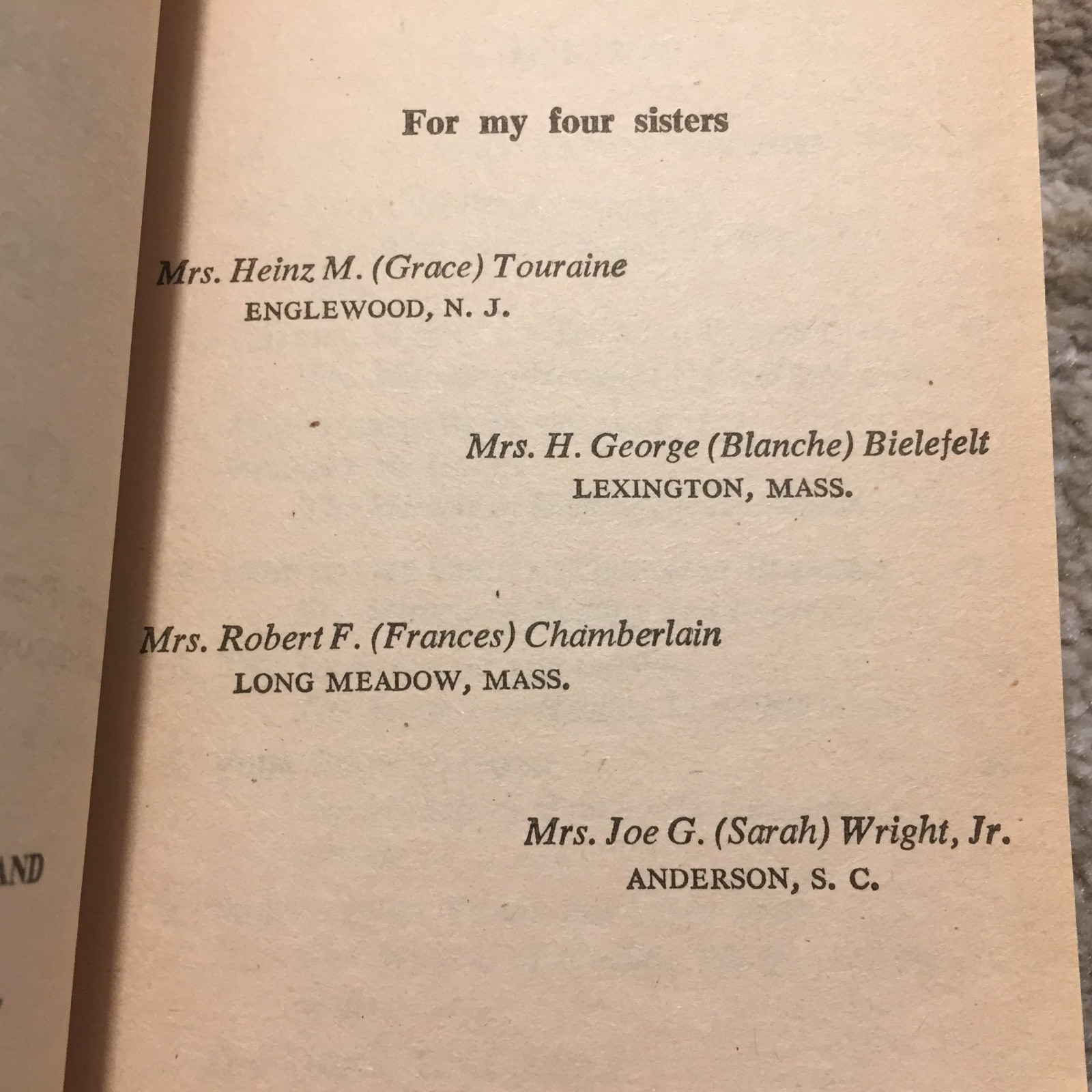 The Touch Of The Master’s Hand Charles L. Allen 1972 Spire Books Christian Book