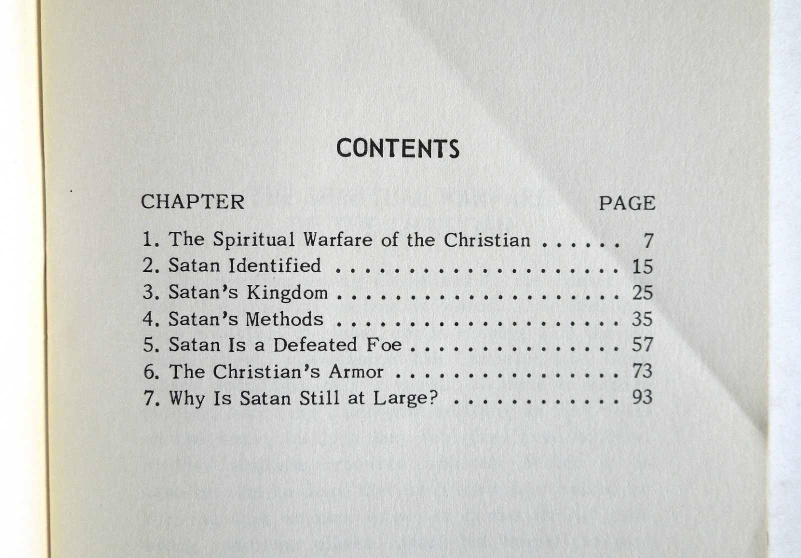 How to Resist Satan – Theodore H. Epp, 1958 sc, Back to the Bible Publishers