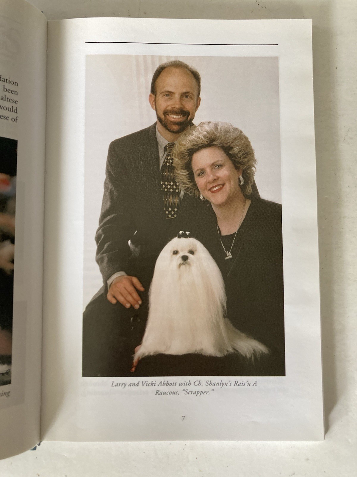 A New Owner’s Guide to Maltese by Vicki Abbott Hardcover Book