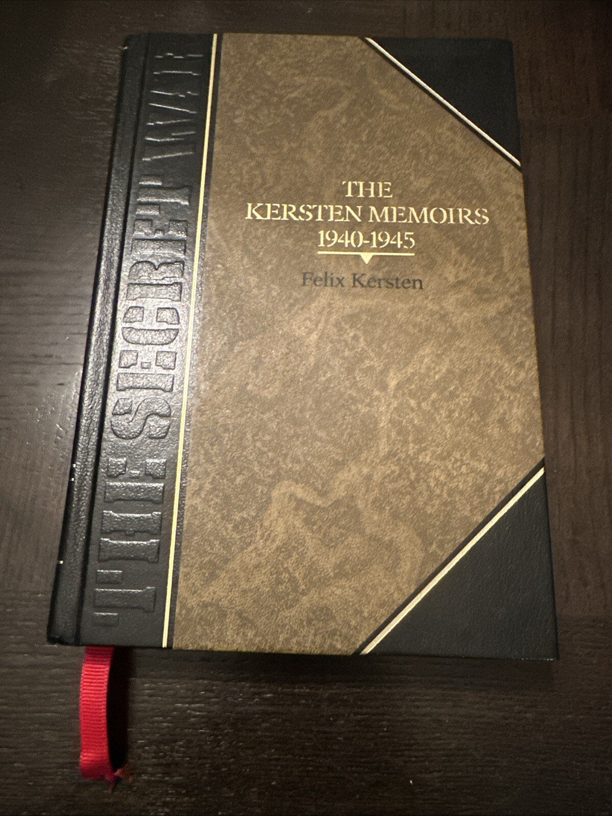 The Kersten Memoirs 1940-1945 Felix Kersten WWII Germany Himmler Political