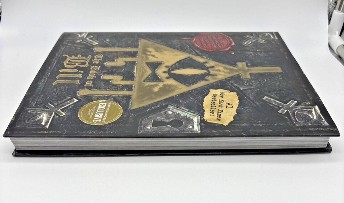 The Book of Bill by Alex Hirsch Gravity Falls Hardcover