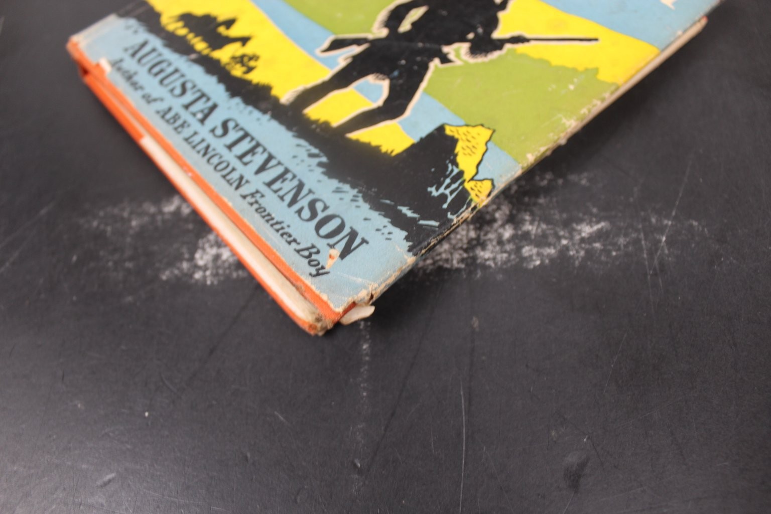 Kit Carson Boy Trapper Augusta Stevenson 1945 First Ed Illustrated Bobbs-Merrill