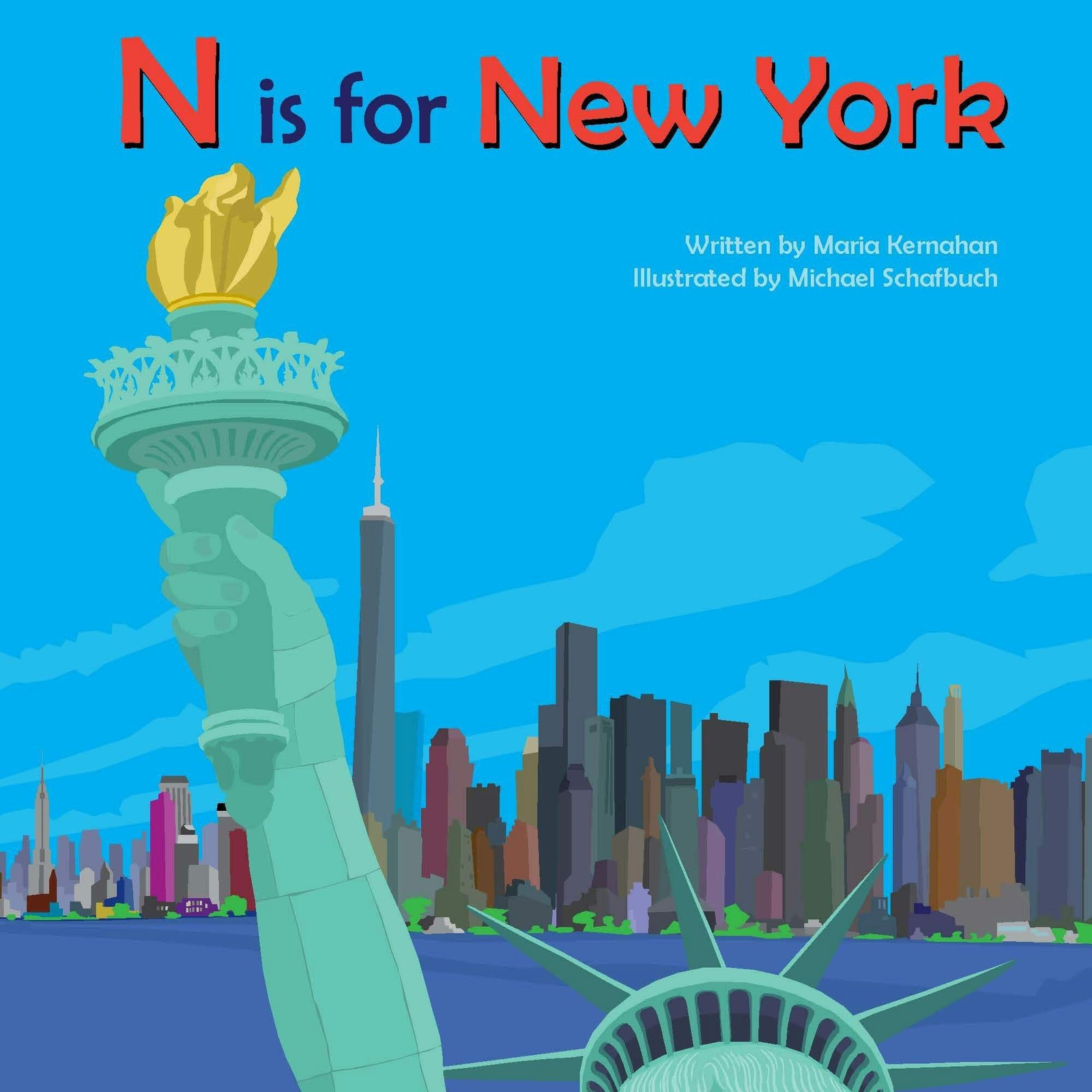 NEW N is for New York, NY 9781942402299 Alphabet Cities Hardback