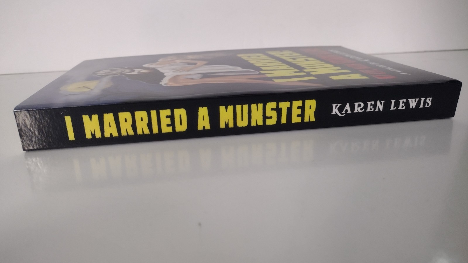 I MARRIED A MUNSTER! Book Signed by Author Karen Lewis! Al “Grandpa” Lewis