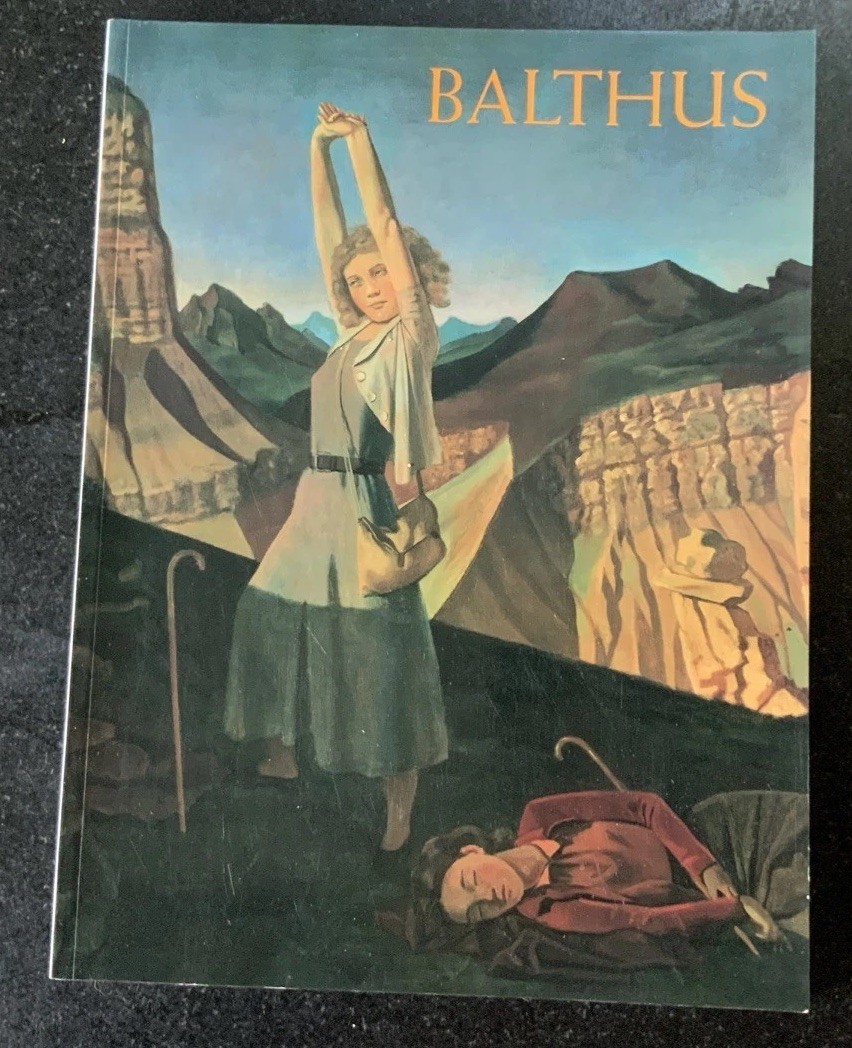 Balthus – by Sabine Rewald – Vintage Softcover Art Catalog
