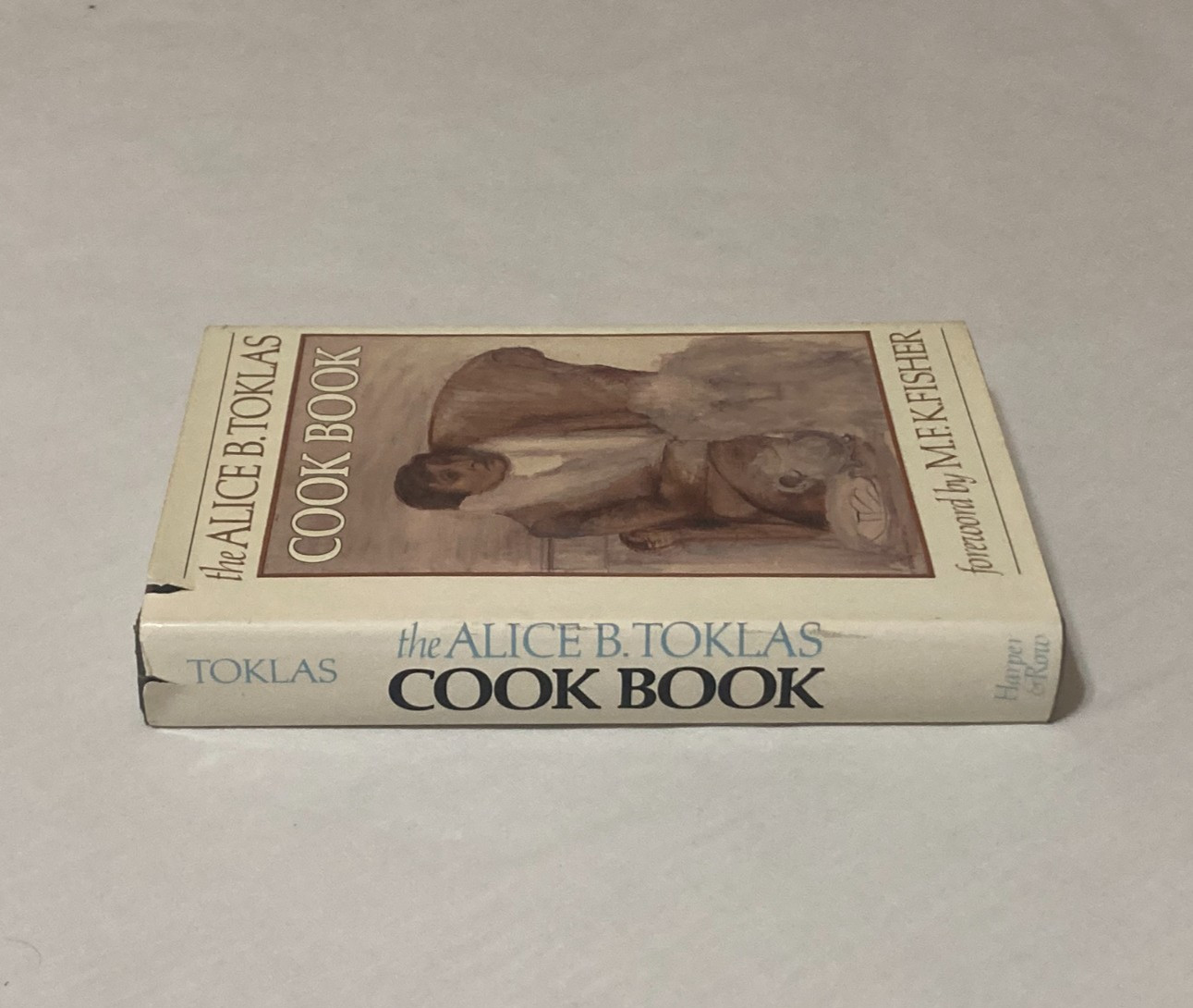 The Alice B. Toklas Cook Book – Hardcover by Alice B. Toklas