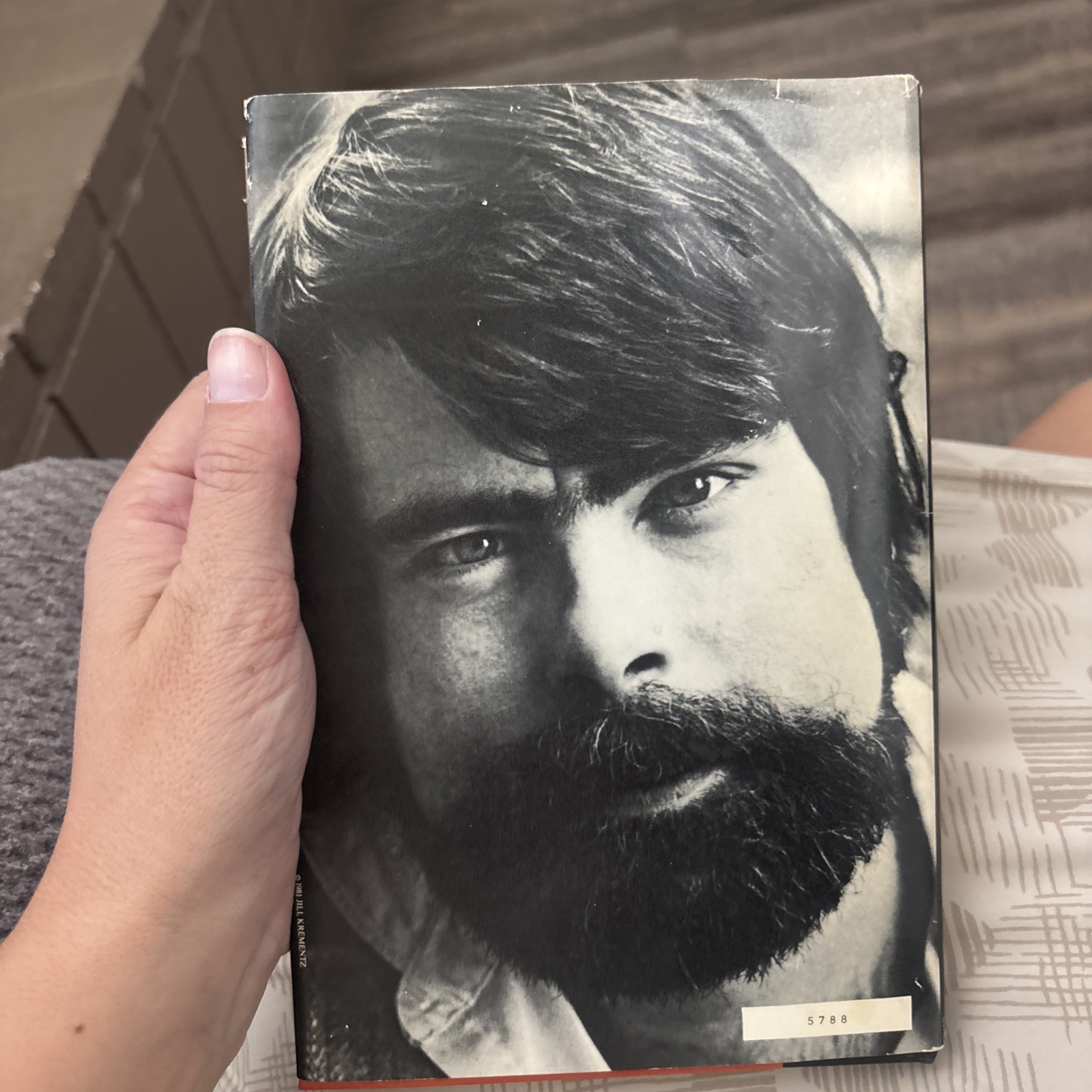 Cujo by Stephen King (1981, Hardcover With Dust Cover Preowned