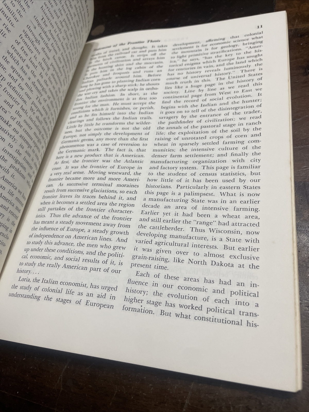 RAY ALLEN BILLINGTON, THE FRONTIER THESIS. AMERICAN HISTORY. 1966