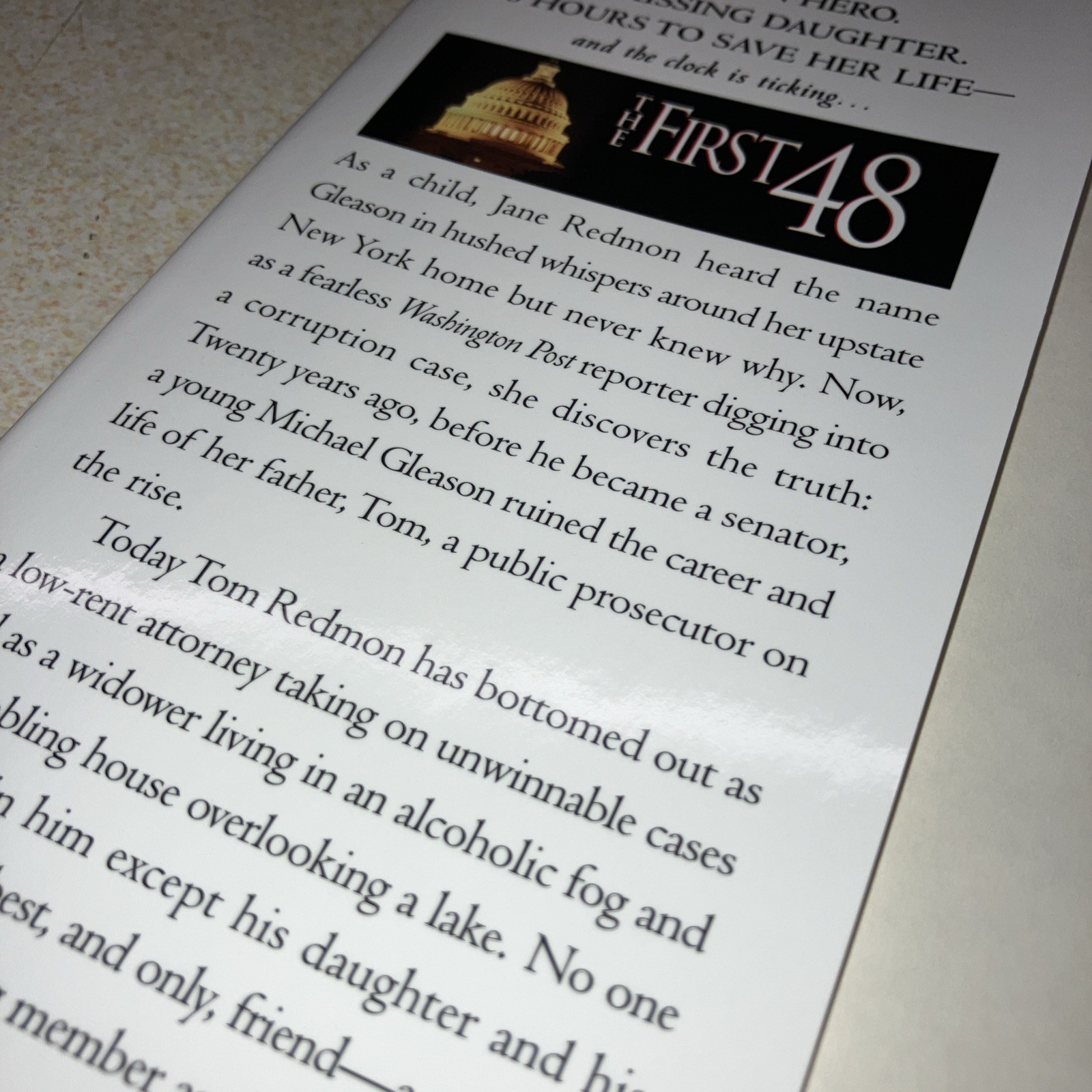 The First 48 Hardcover Like New 4.00