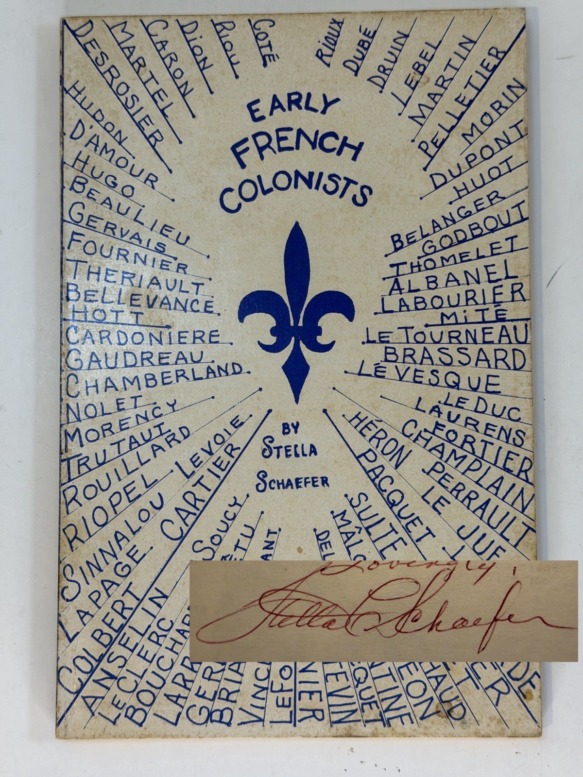 Signed Early French Colonists: English Translation of Les Trois-Pistoles 📖✍️