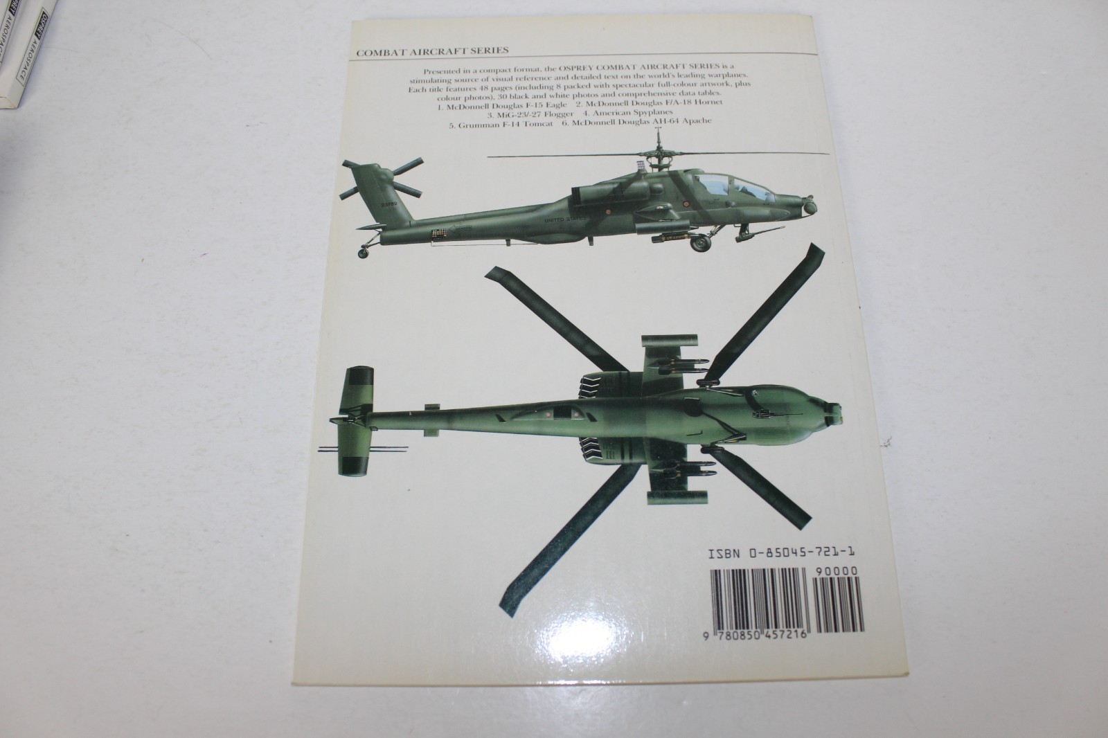9 books in the Osprey Combat Aircraft – Nos. 2, 3, 6, 7, 8, 9, 10, 12, 78 – LN