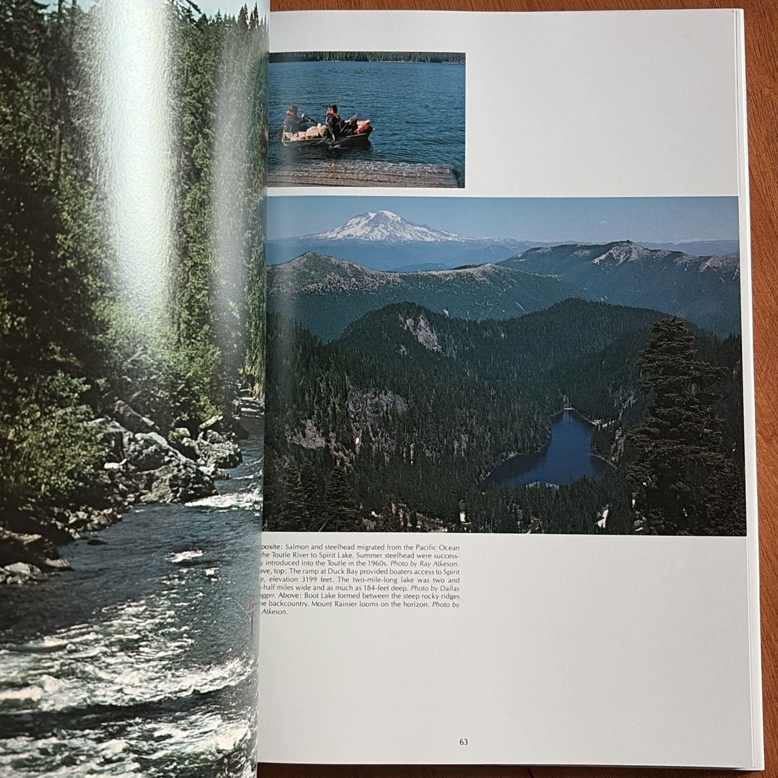 Mount St. Helens: A Changing Landscape by Chuck Williams And Ray Atkeson