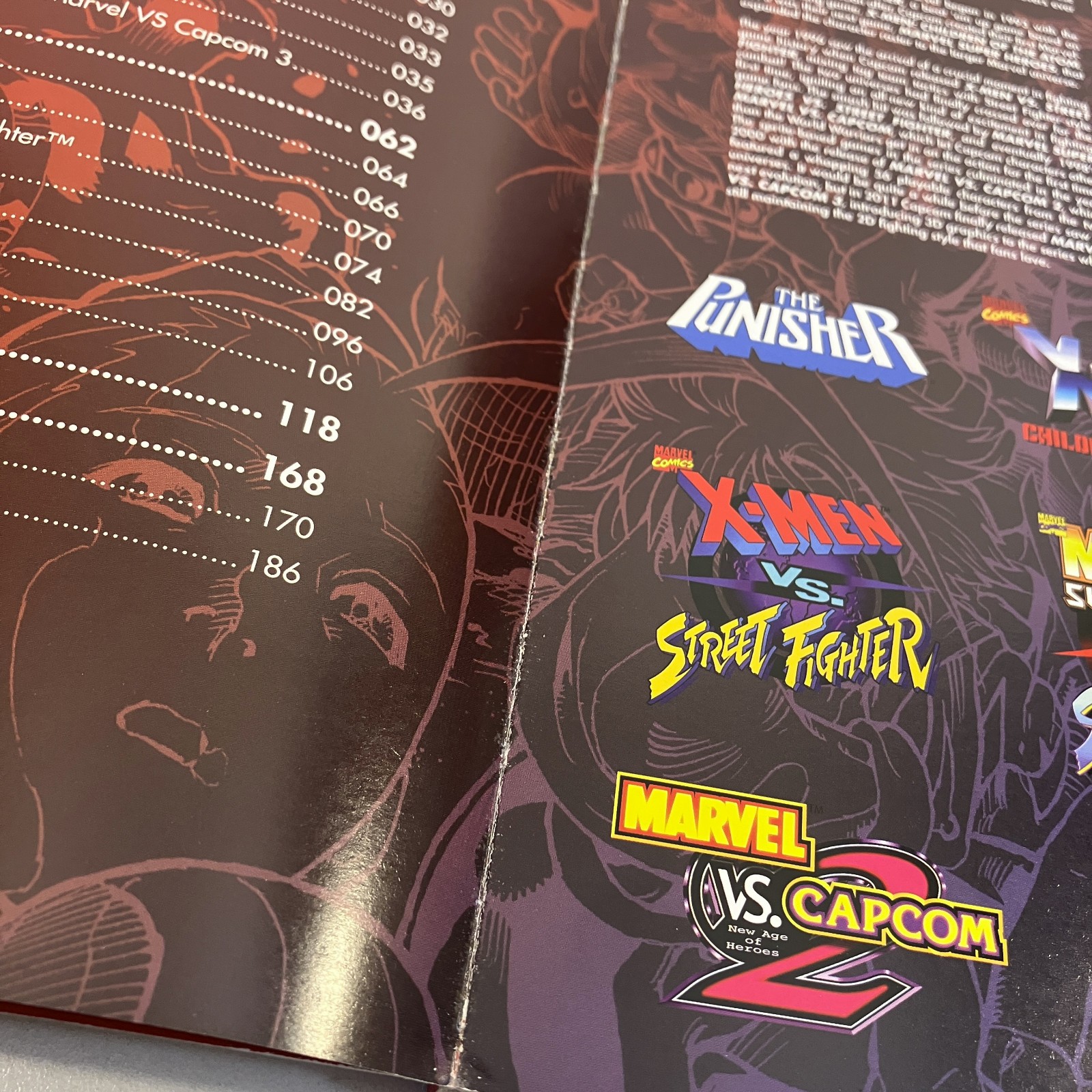 Marvel VS Capcom Official Complete Works Art Book 2012 TPB Udon Entertainment