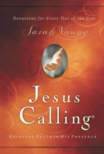 Jesus Calling: Enjoying Peace in His Presence – Hardcover – ACCEPTABLE