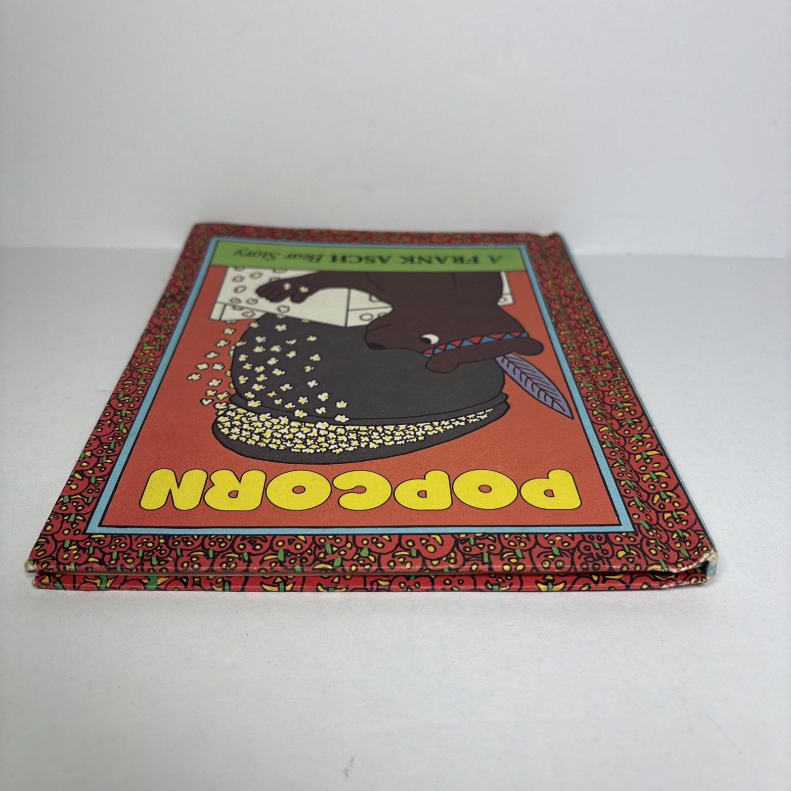 POPCORN A Frank Asch Bear Story Parents’ Magazine Press 1979 HALLOWEEN Good