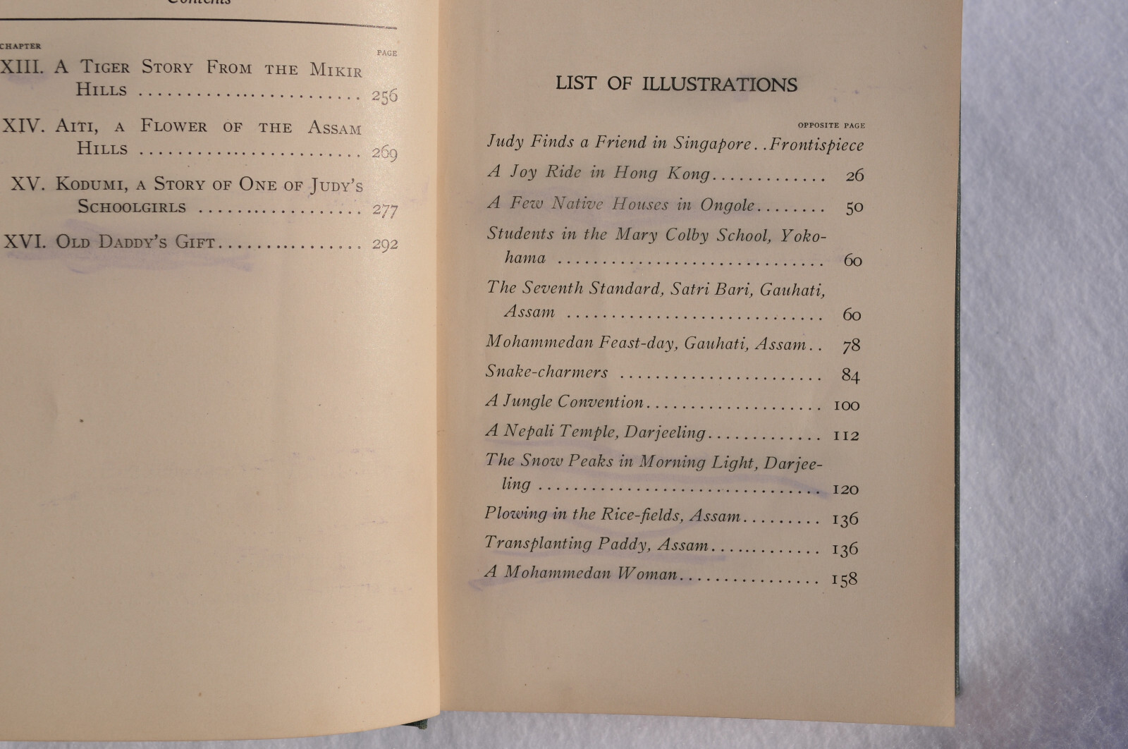 Through Judy’s Eyes; E. Elizabeth Vickland; Judson Press 1924-Christian Missions