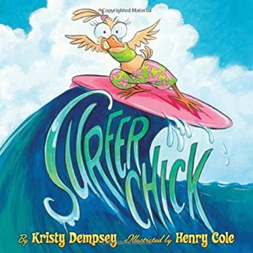 Surfer Chick Hardcover Kristy Dempsey