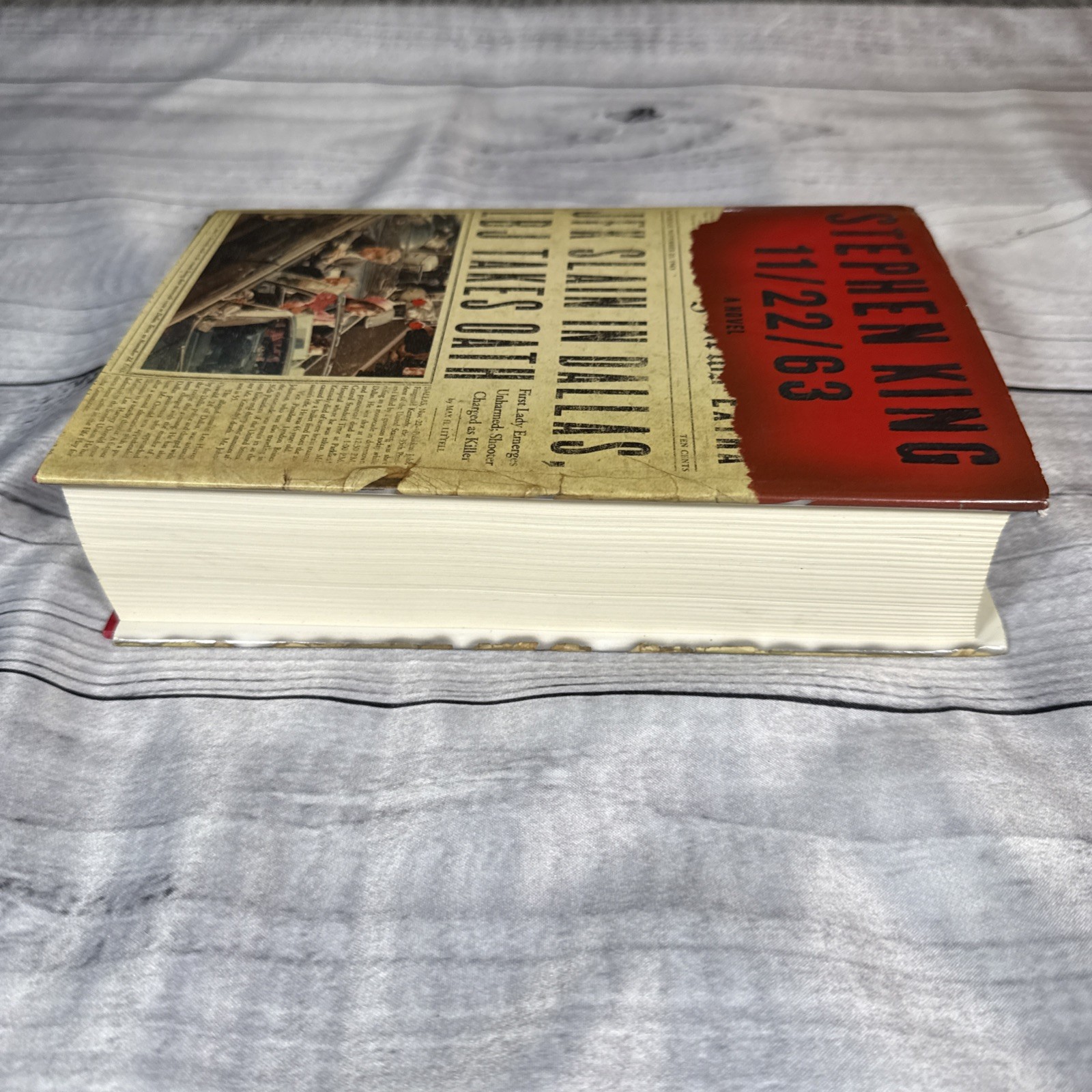11/22/63 Stephen King (2011, Hardcover Rare First Edition 1st Print