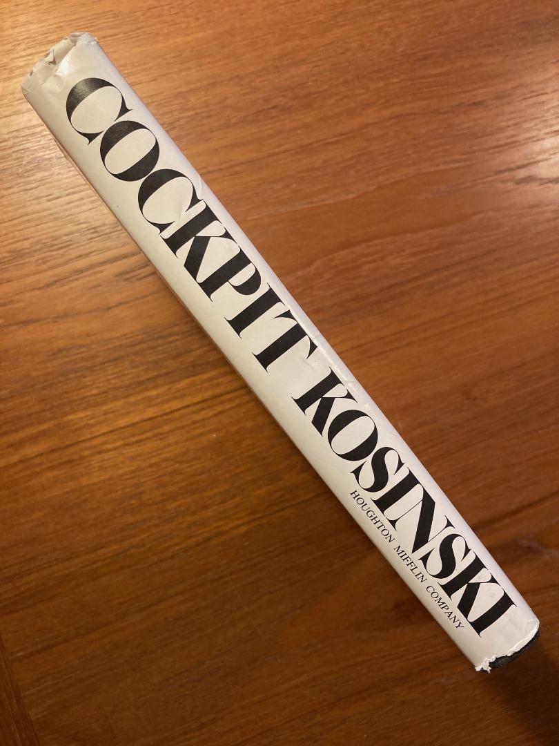 Cockpit by Jerzy Kosinski (First Edition, 1975, Hardcover)