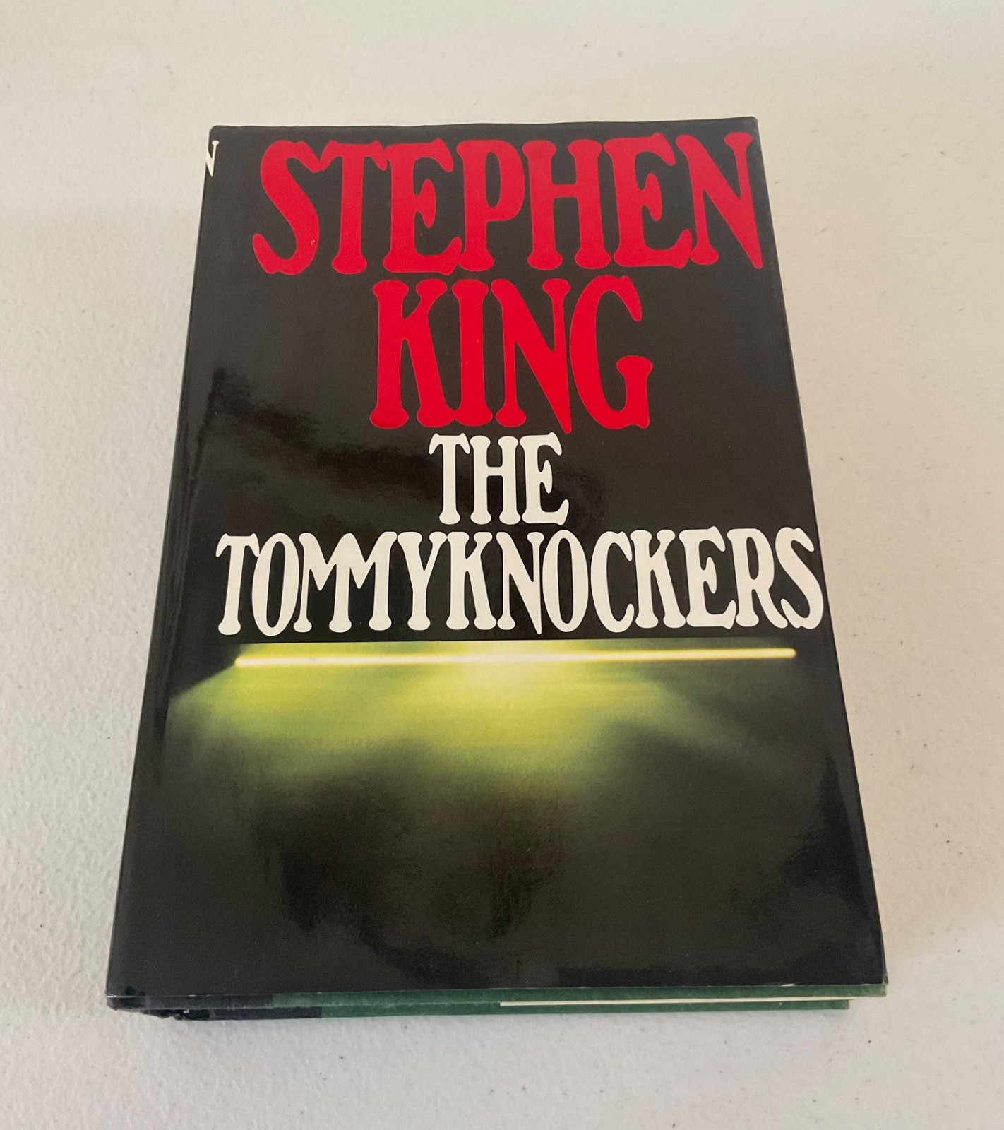 Stephen King The Tommyknockers First Edition 1st Print 1987 Hard Cover DJ Putnam