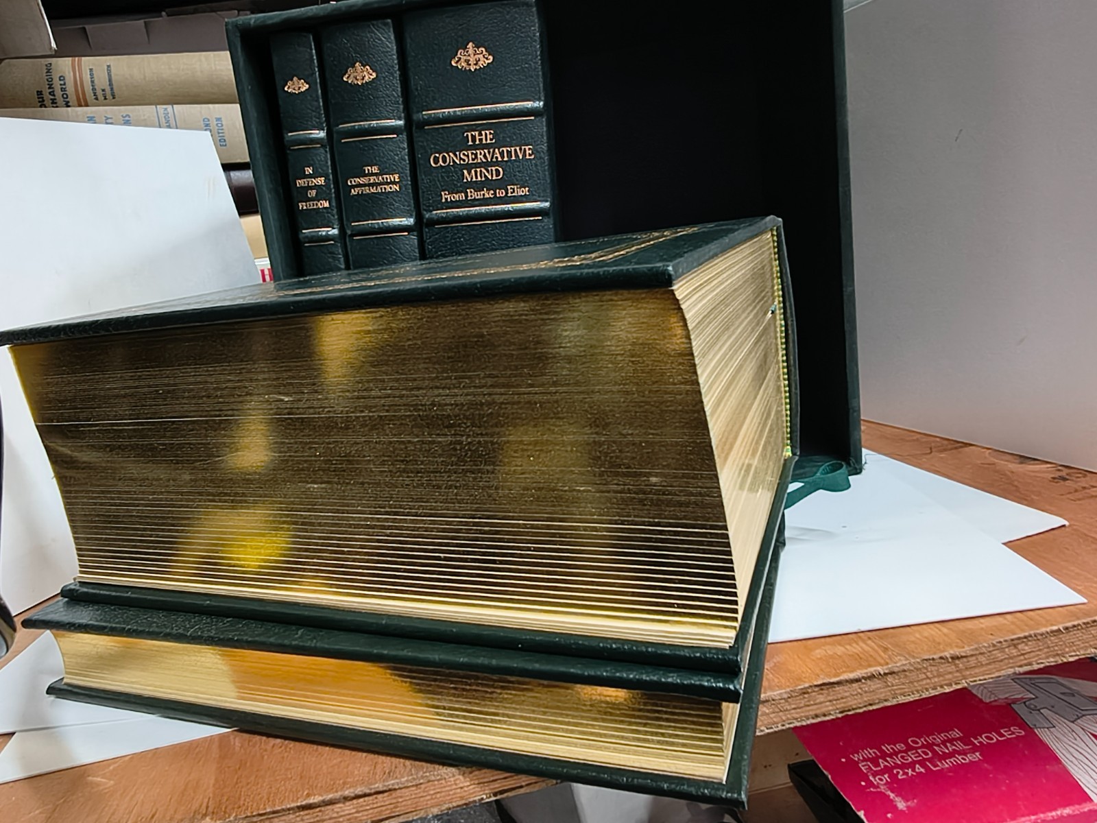1997 Regnery Conservative Classics limited edition SET Complete FINE Gilded !