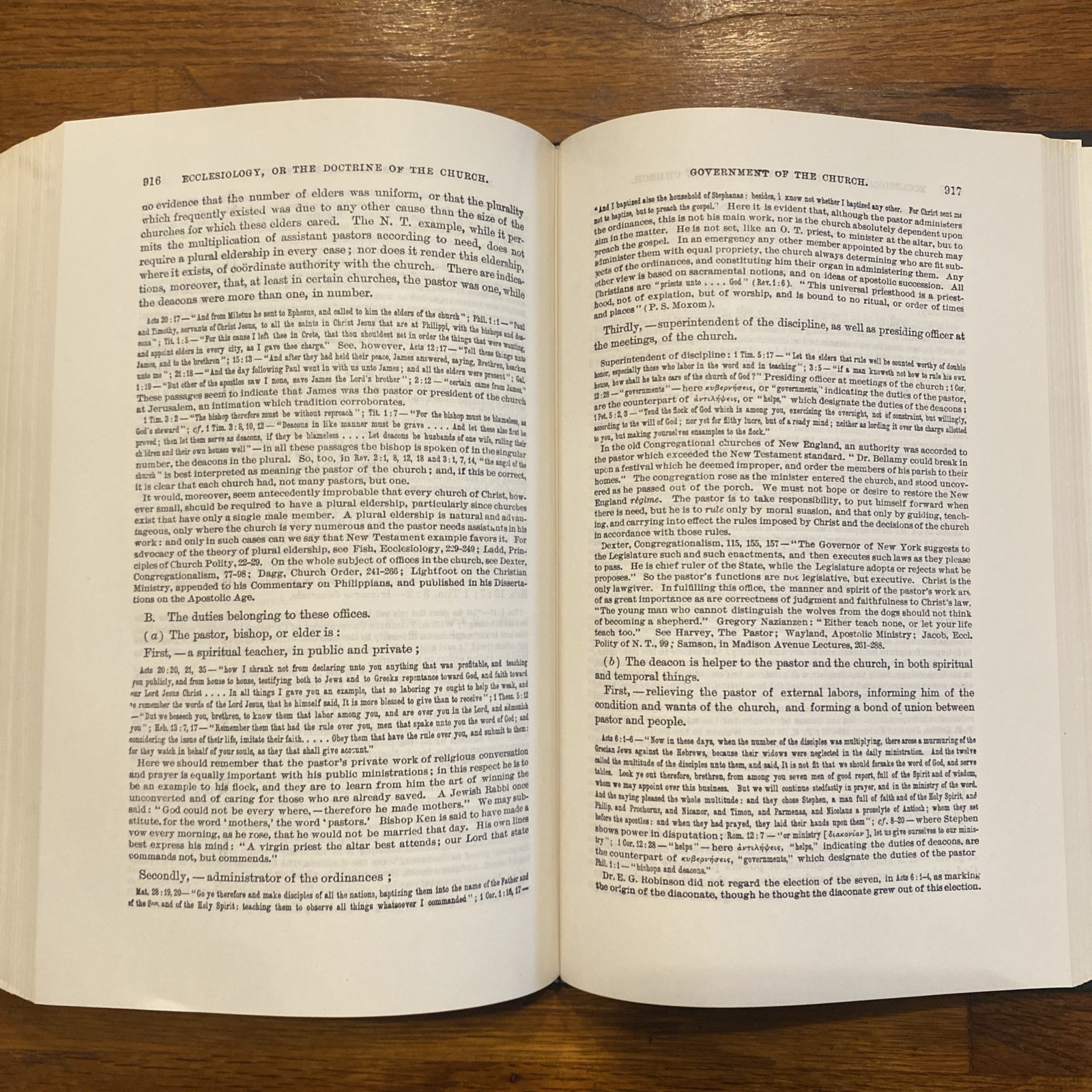 Systematic Theology by Augustus H. Strong (1976, Hardcover)