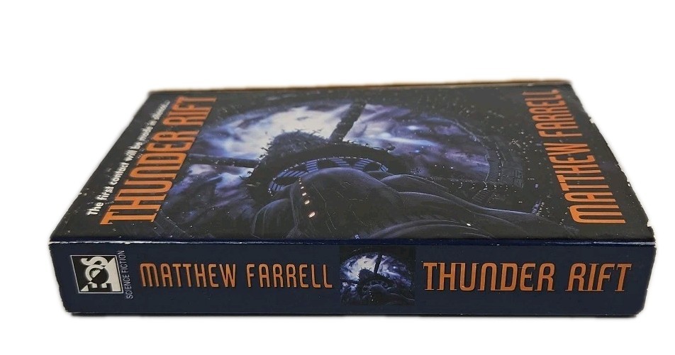 THUNDER RIFT by Matthew Farrell 1st EDITION PRINTING #1152