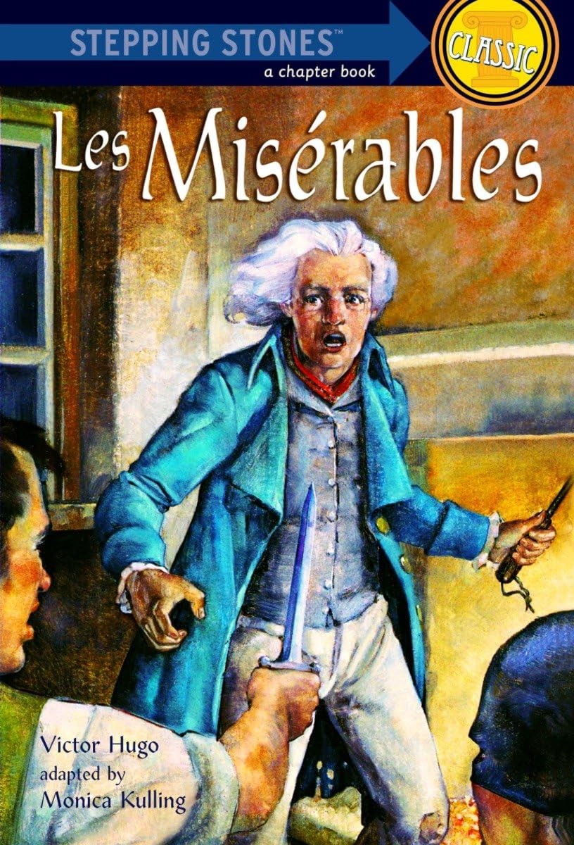 Les Miserables (A Stepping Stone Book) – Kulling, Monica|Hugo, Victor – Good…