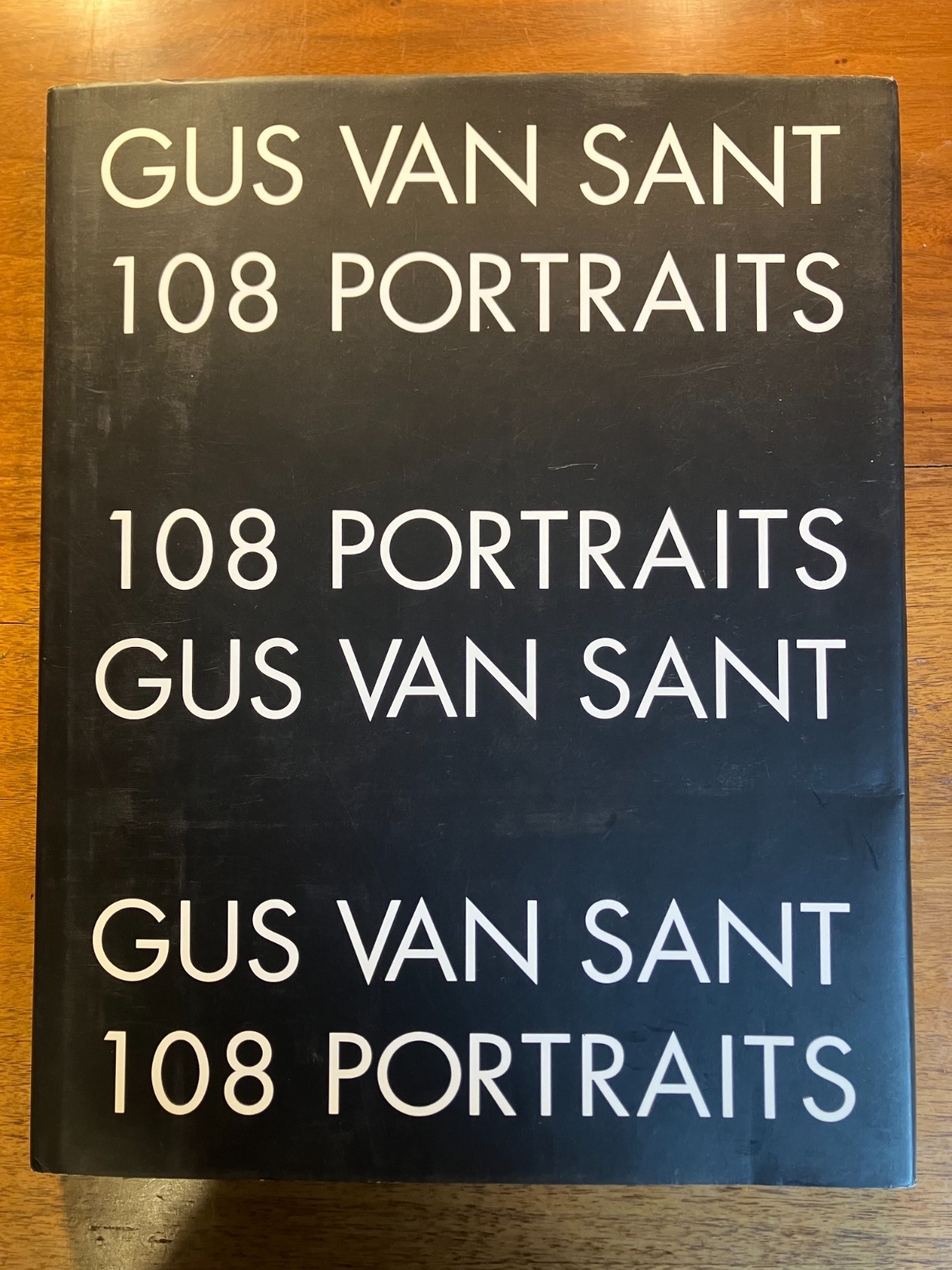 Gus Van Sant “108 Portraits” book 1992 William Burroughs Traci Lords David Bowie