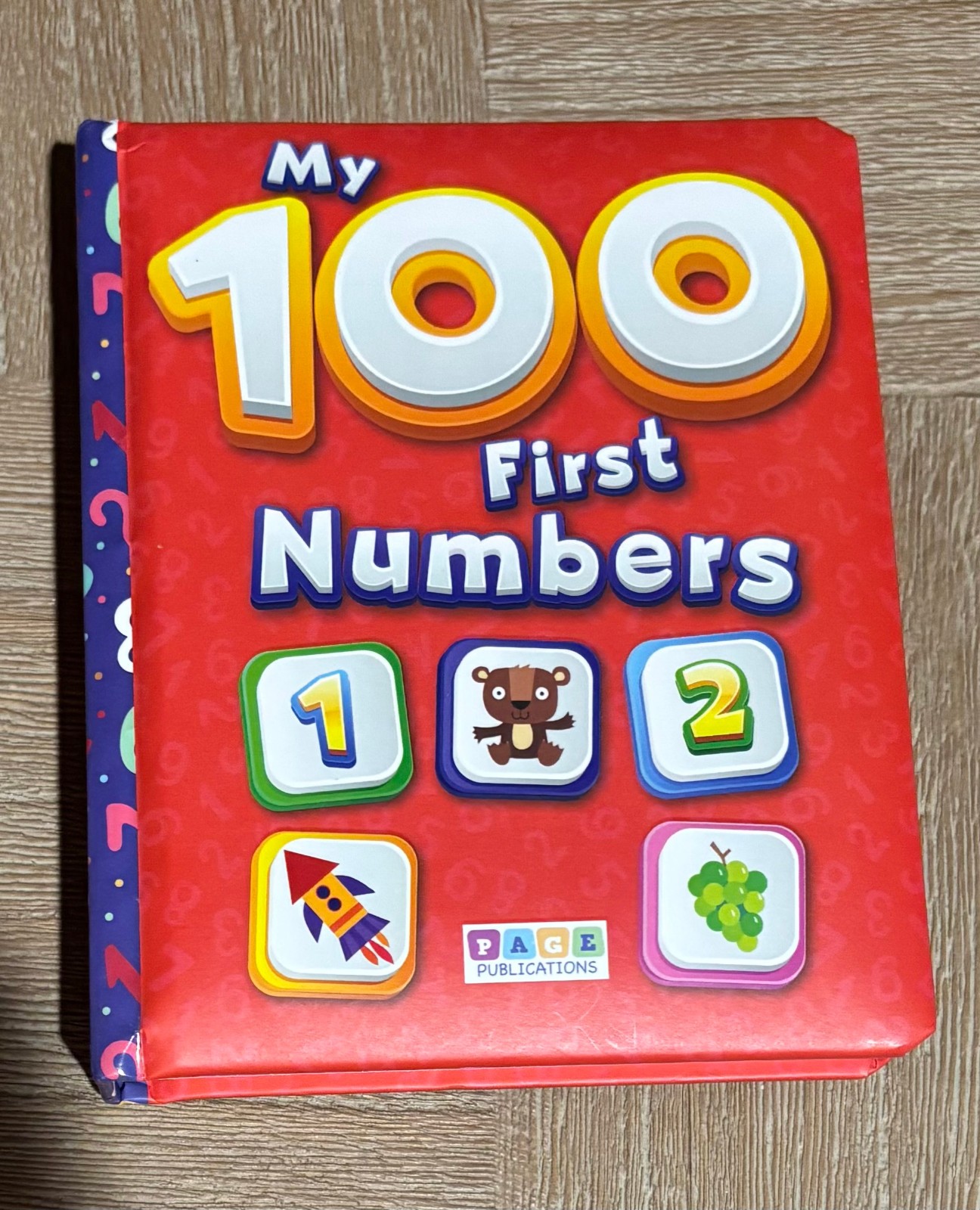 My 100 First Numbers by Page Publications (2019, Hardcover)