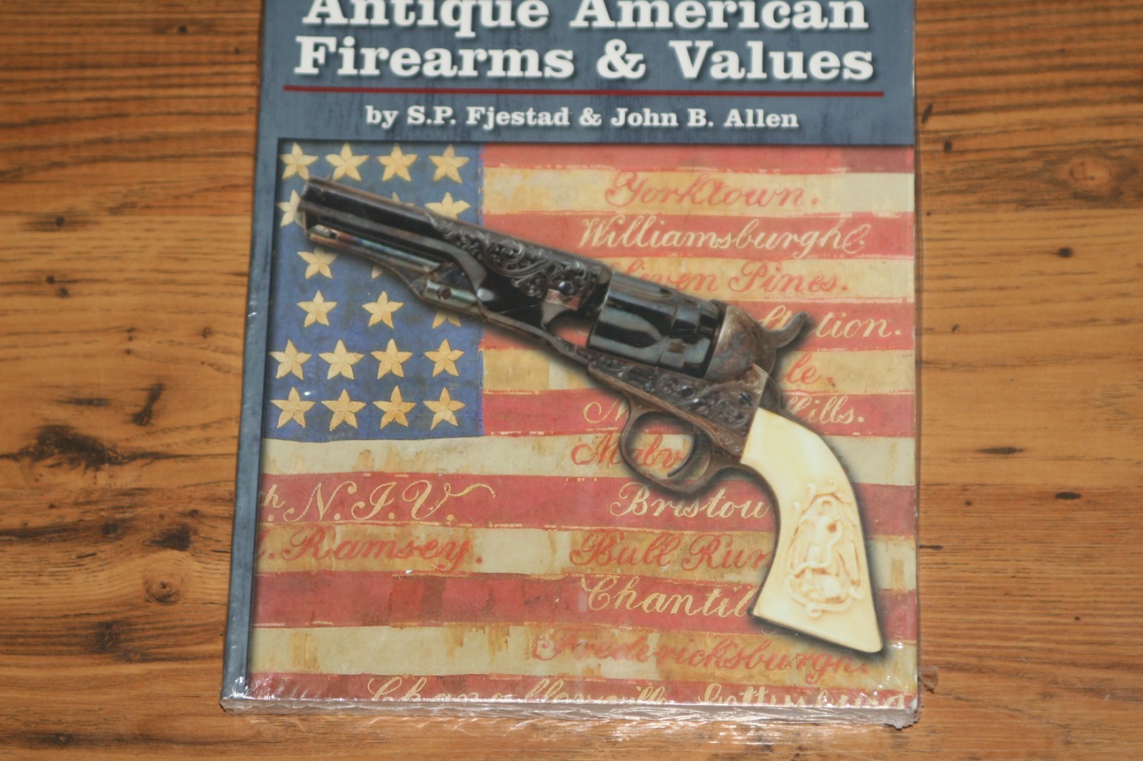 Blue Book Of Antique American Firearms & Values – S.P. Fjestad & John Allen –