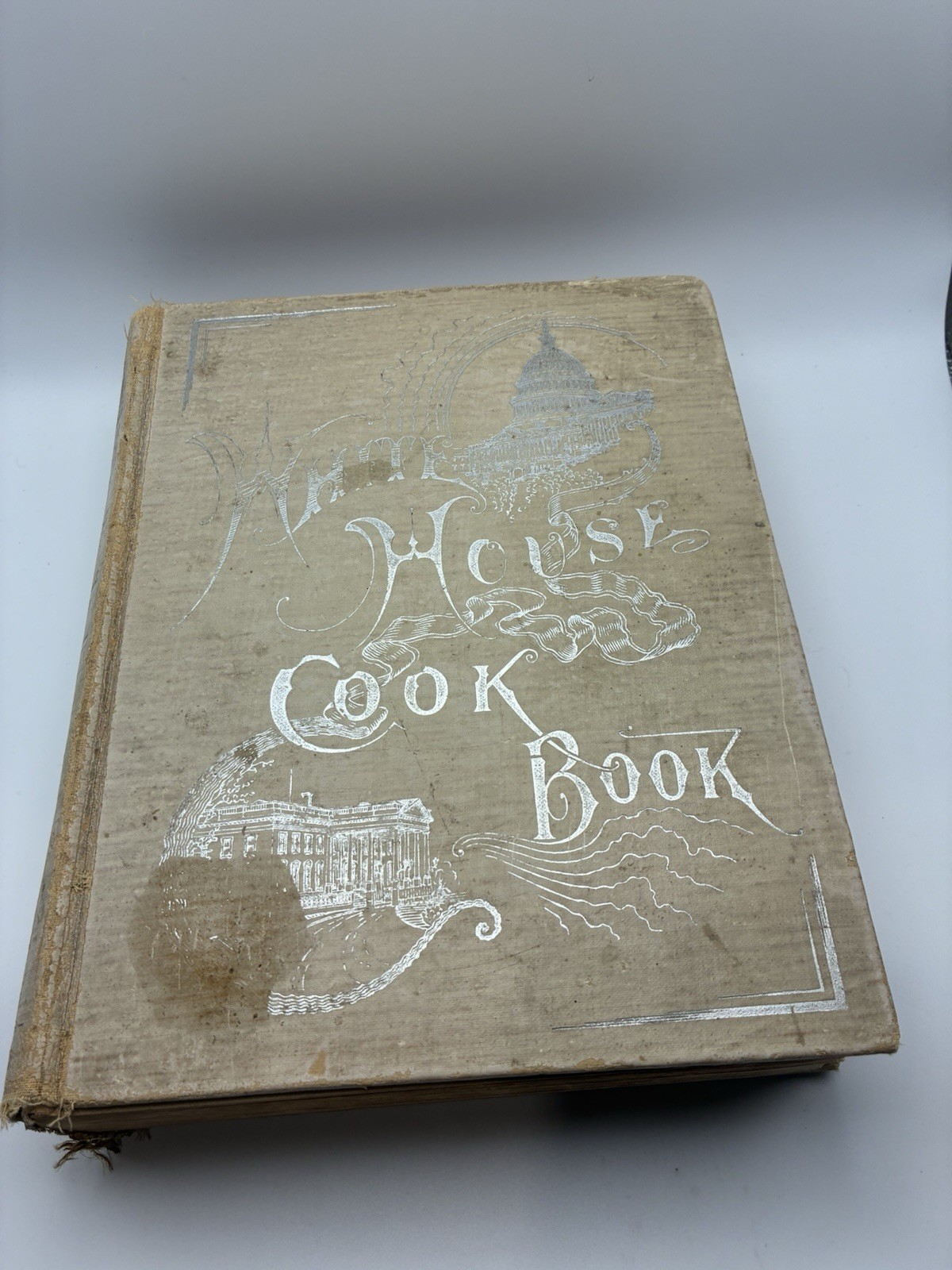 The White House Cookbook 1887 – 1891 Hardcover By Mrs. F.L. Gillette & Hugo Ziem