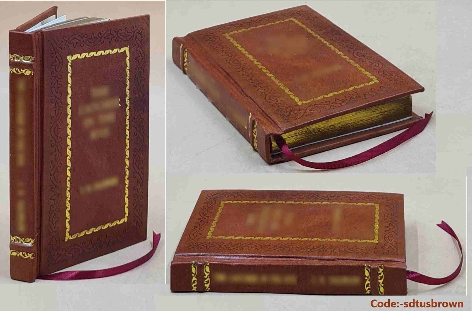 507 Mechanical Movements By Brown, Henry T. [Premium Leather Bound]